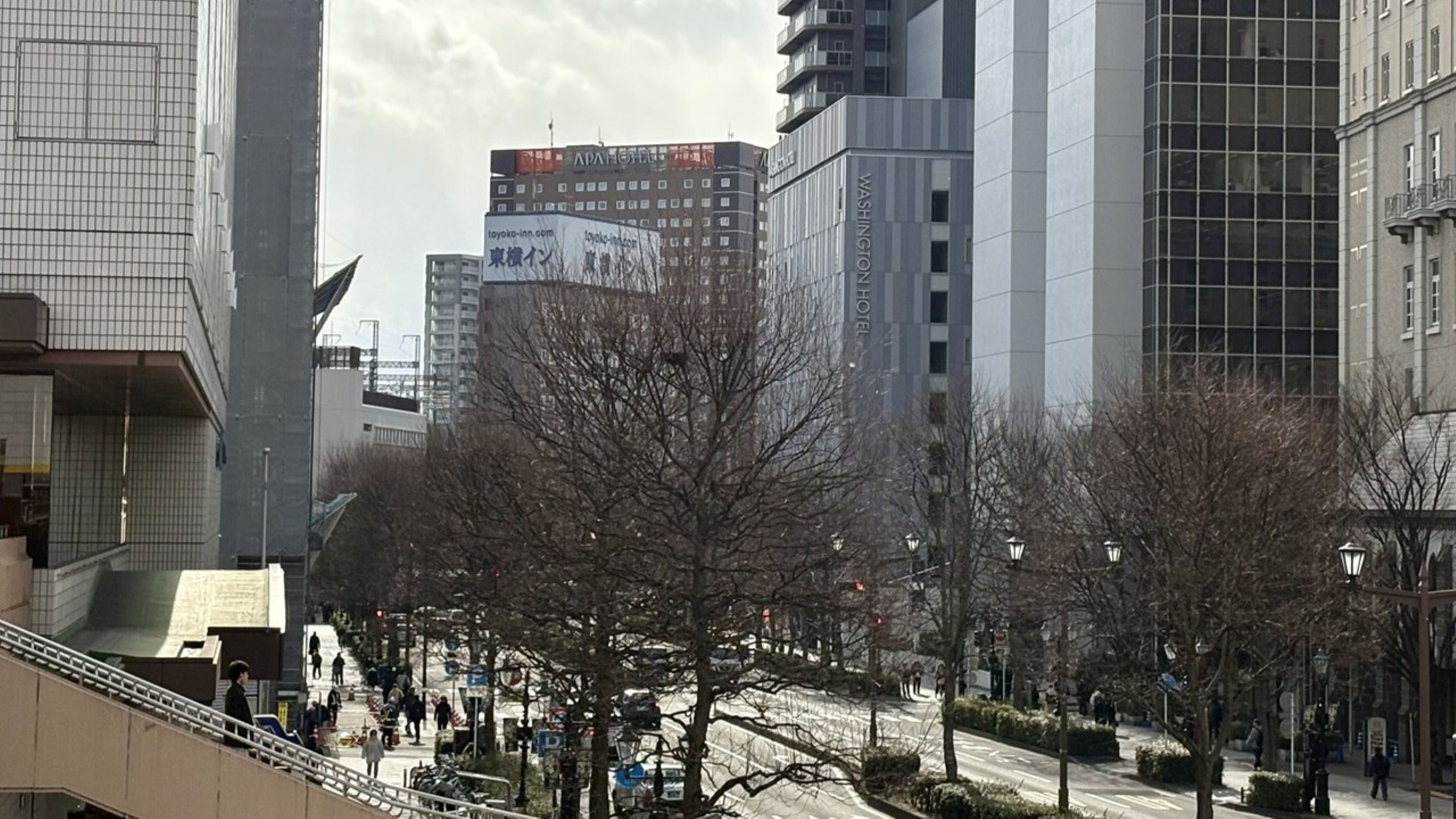 仙台駅からの道順2