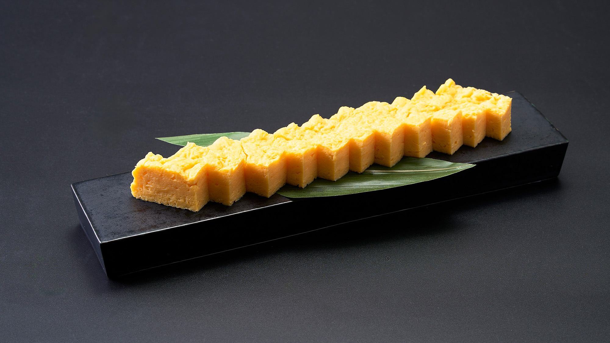 【朝食】宮城県産卵の自家製だし巻き玉子焼き