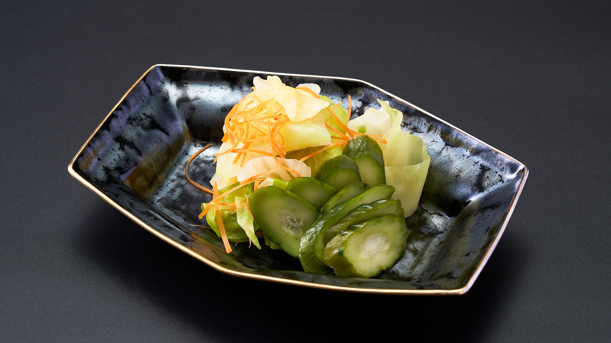 【朝食】浅漬け