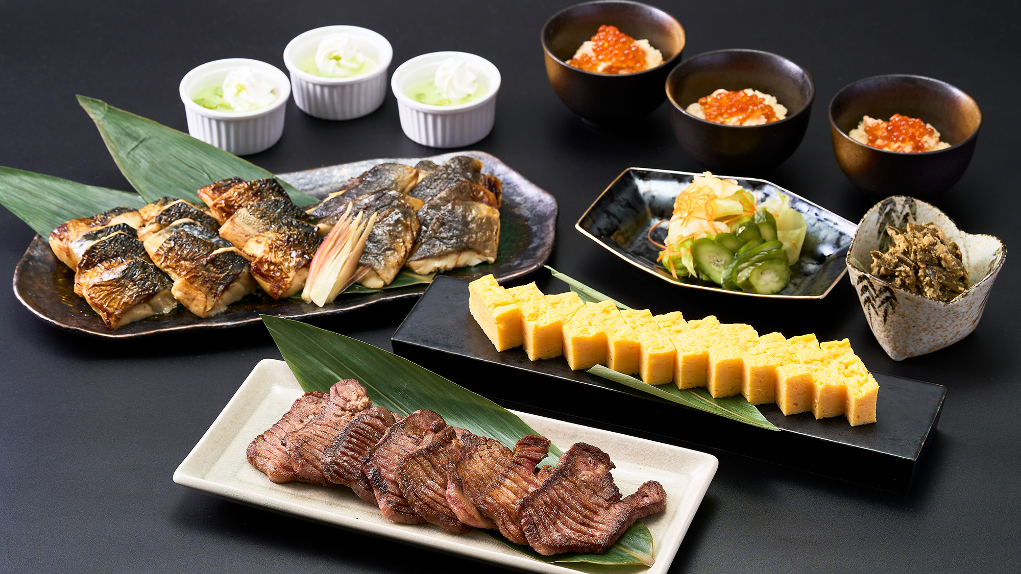 宮城仙台を中心に、東北地方の食材をふんだんに使用したご当地メニューをご用意しております。