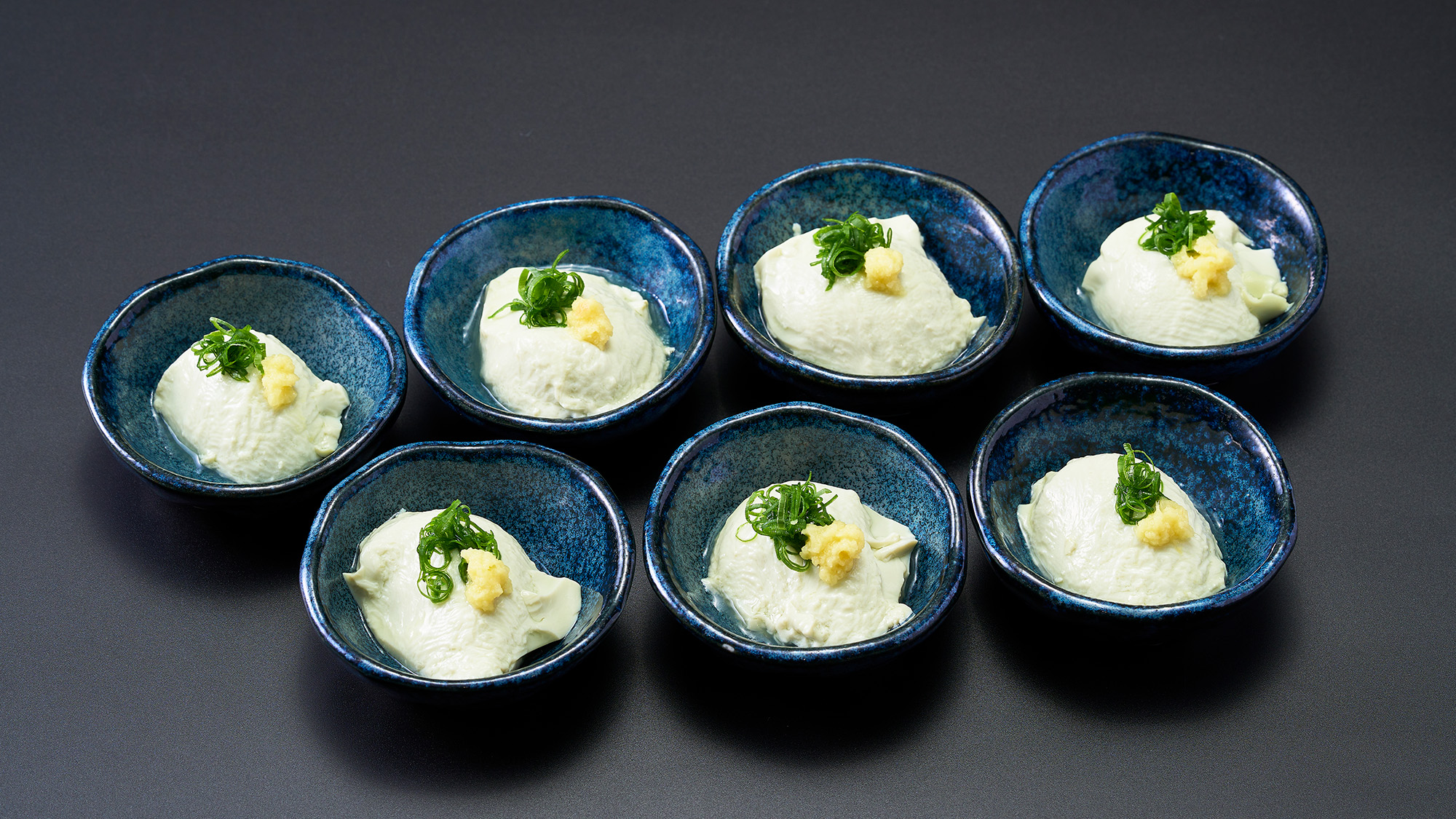 【朝食】自家製枝豆豆腐