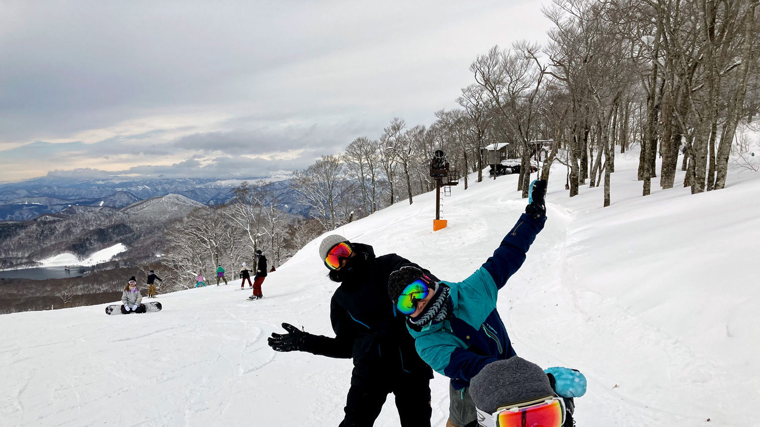 滑り優先！たんばらスキーパークでスキー・スノーボード（朝食付きプラン）
