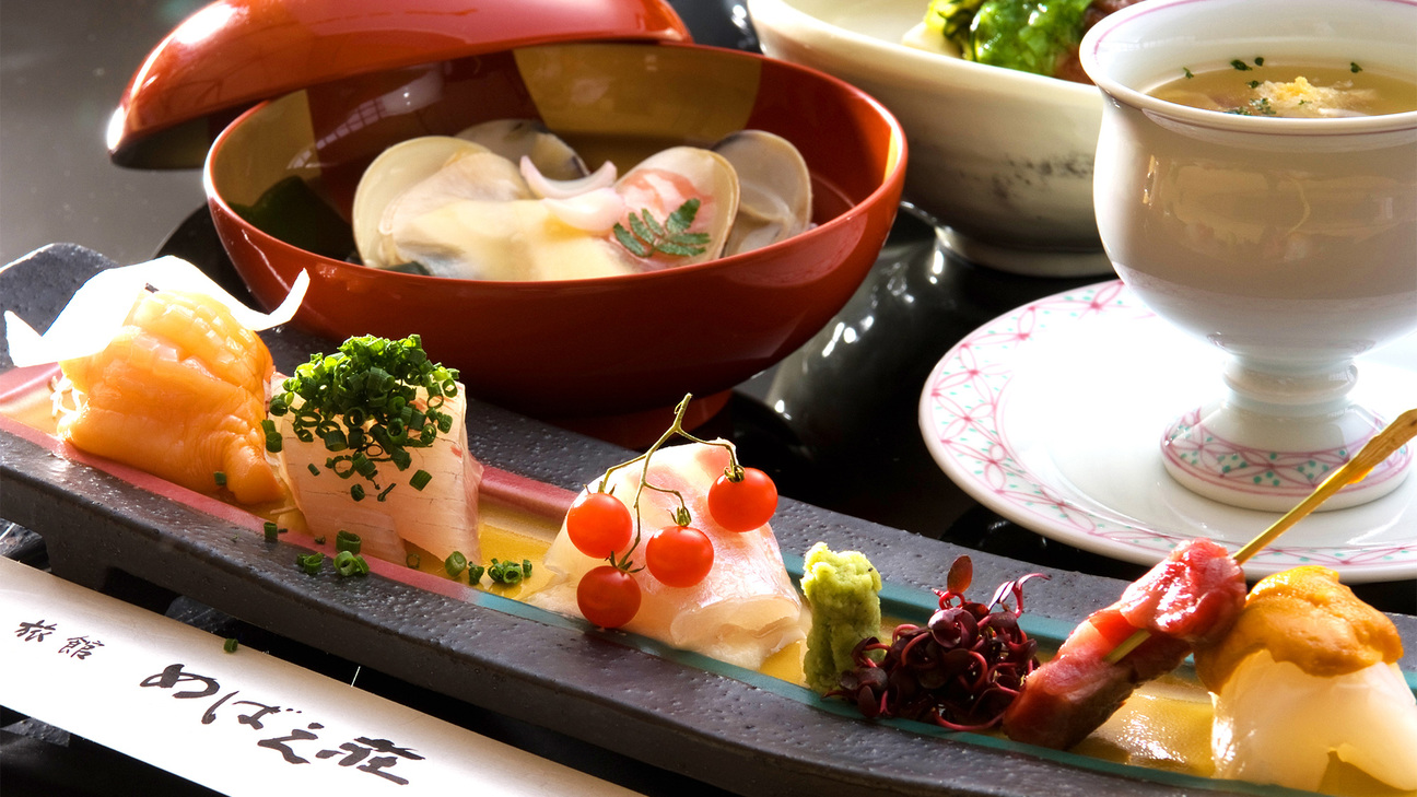 お日にち限定☆15％OFF！【1泊2食付】自家水田で育てた湯布院のお米と創作会席料理プラン
