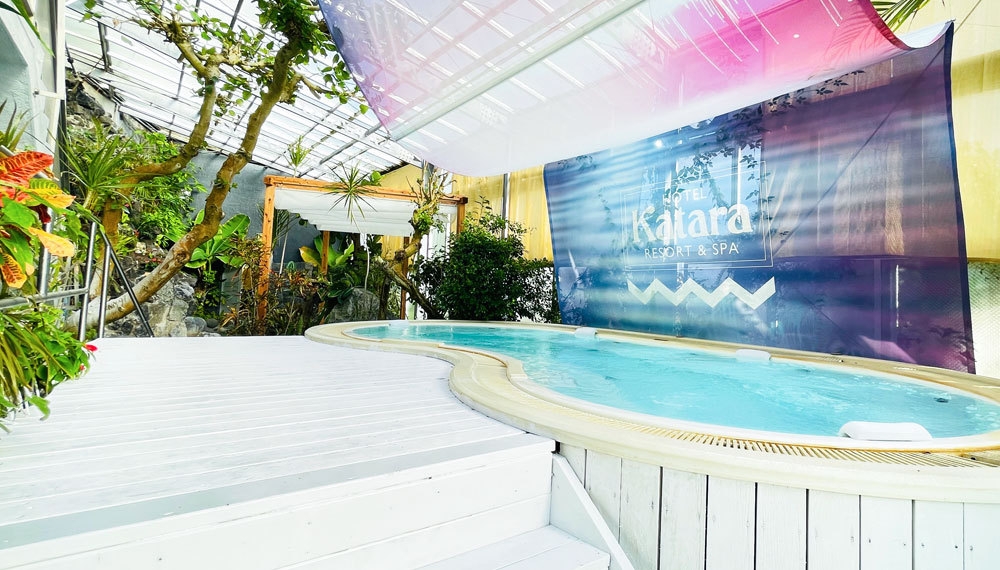 【春夏先取りグランバザール！】10％OFF!リトルプラネットCube/プール＆スパでお子様天国♪