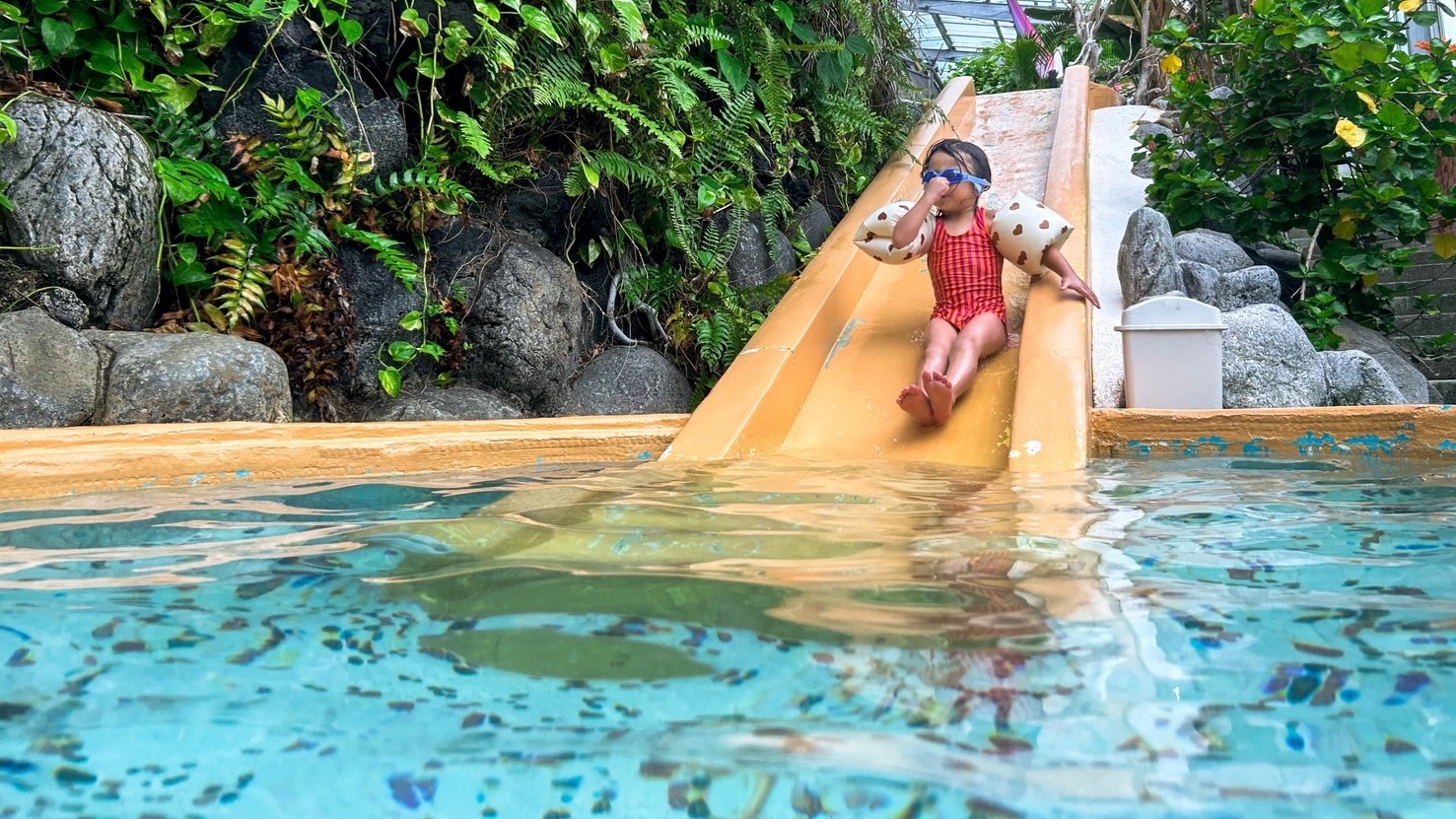 【神奈川県・静岡県民】割引き/プールとスパとキッズ王国♪証明書提示で2000円引き/海の幸バイキング