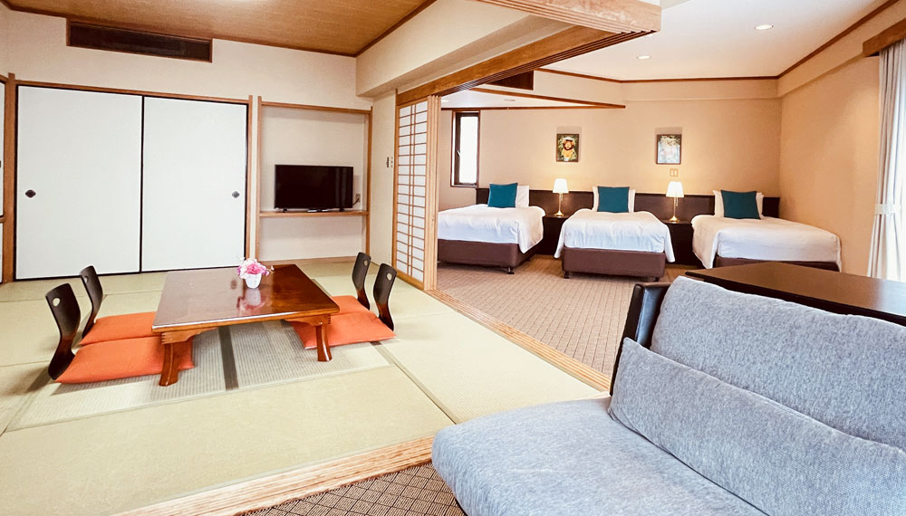 ファミリー和洋室