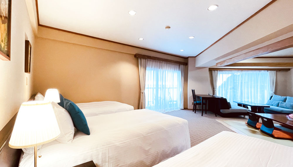 ファミリー和洋室