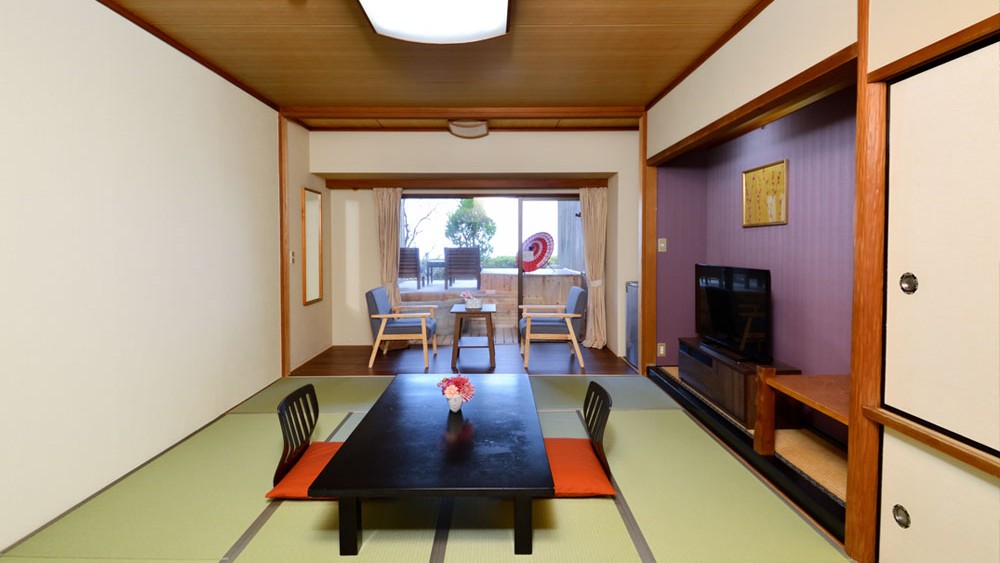 露天風呂付客室