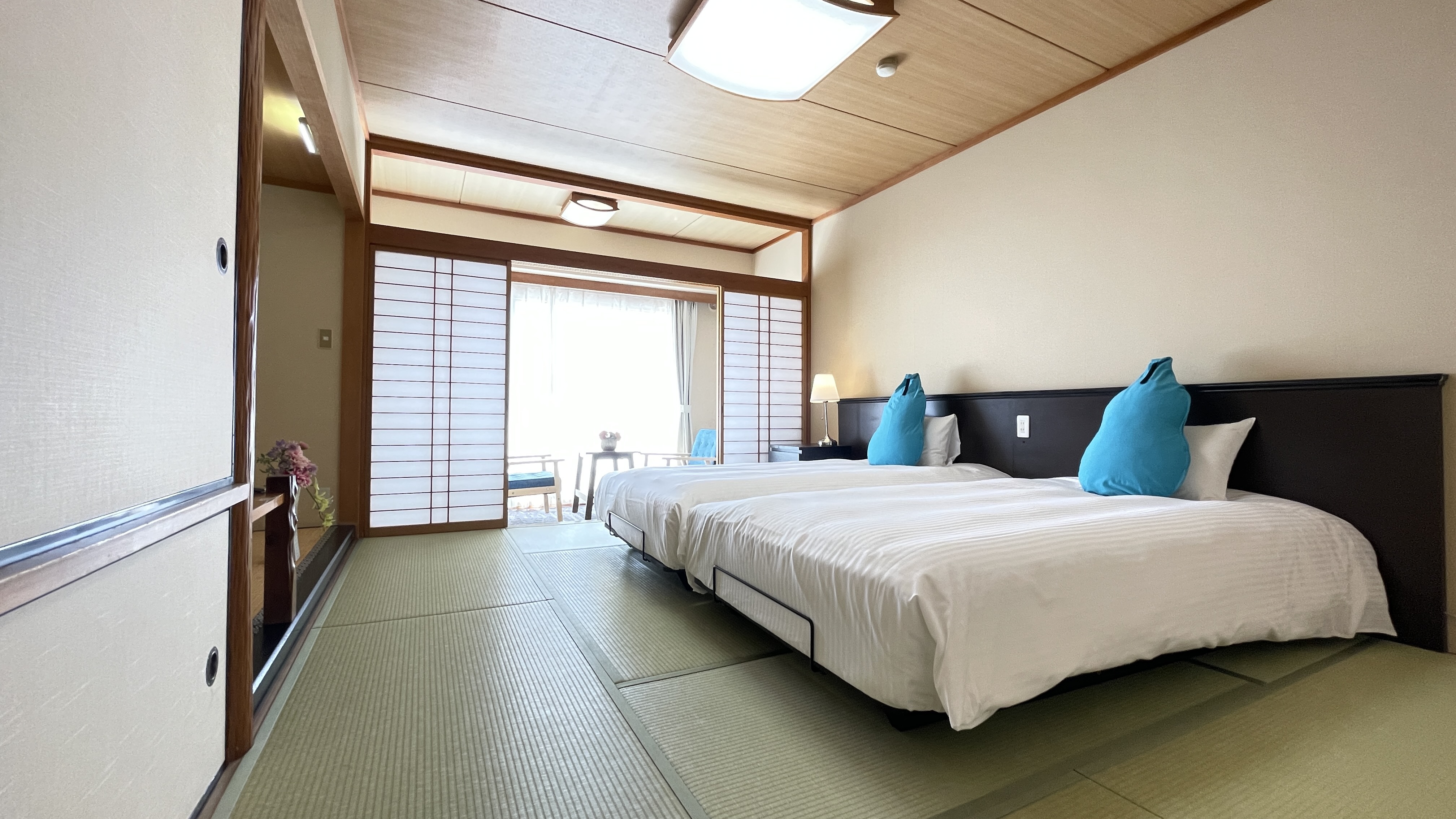 和ベッド/SOFTｰTEX/電動リクライニング