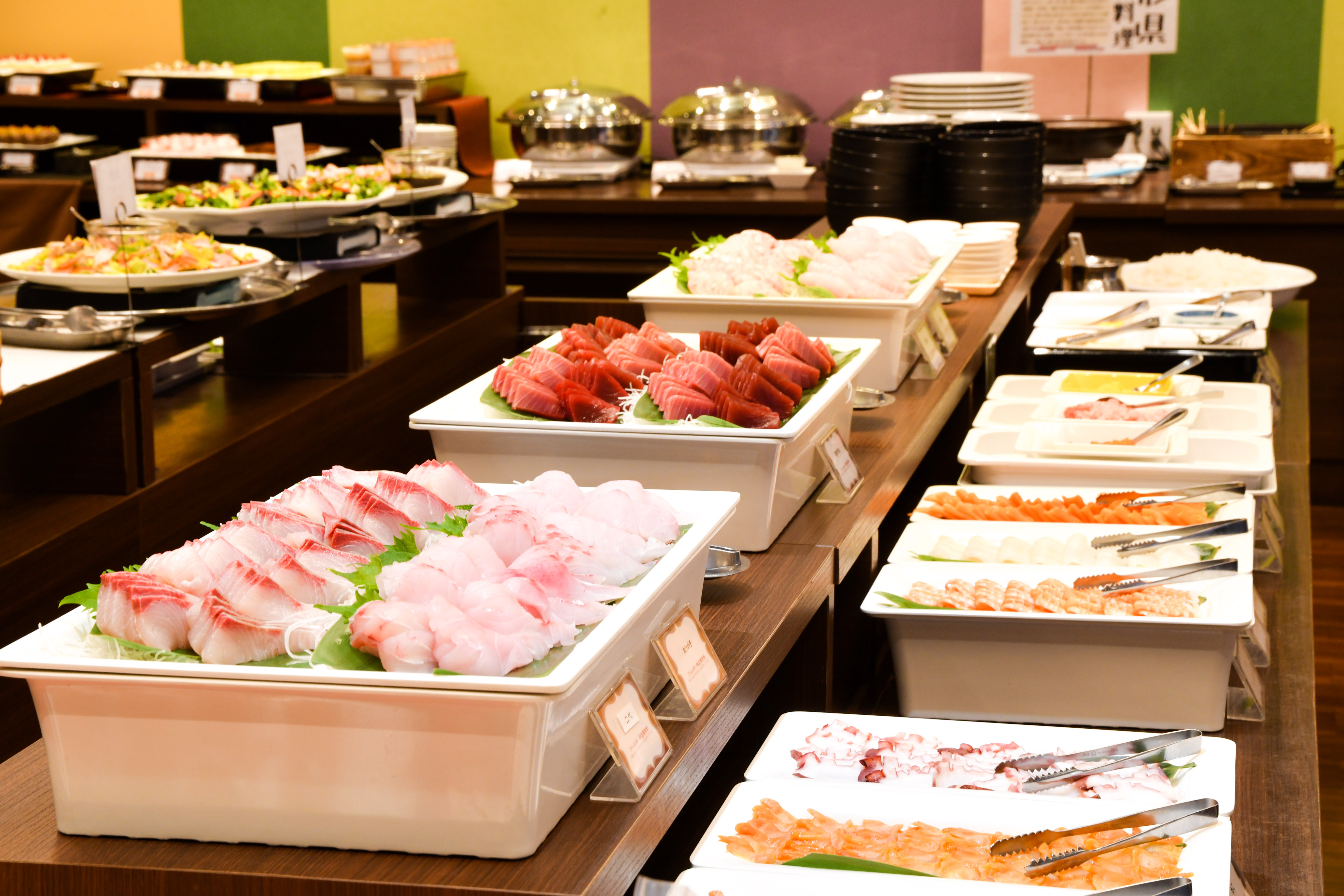 レストラン／夕食