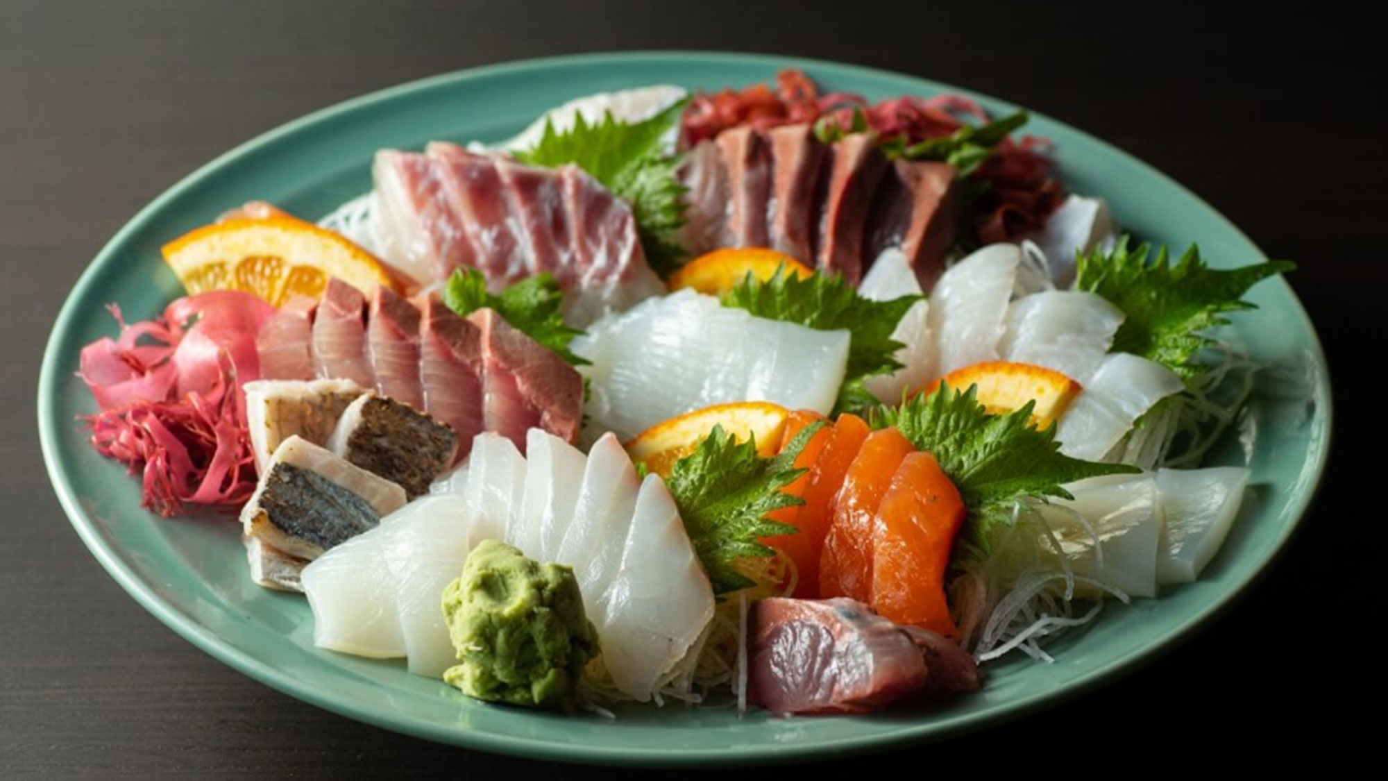 お刺身盛り合わせ