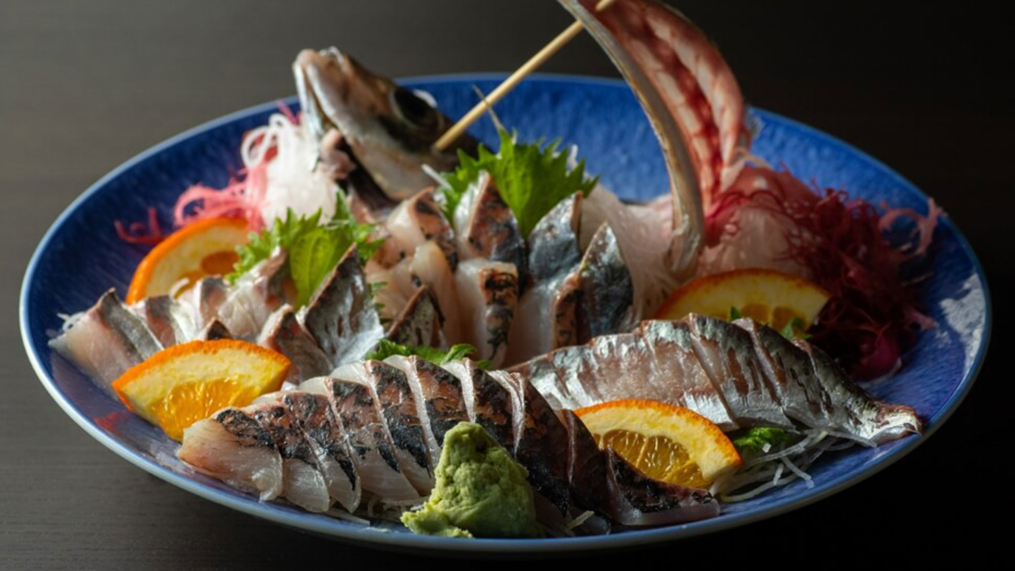 関サバののお刺身