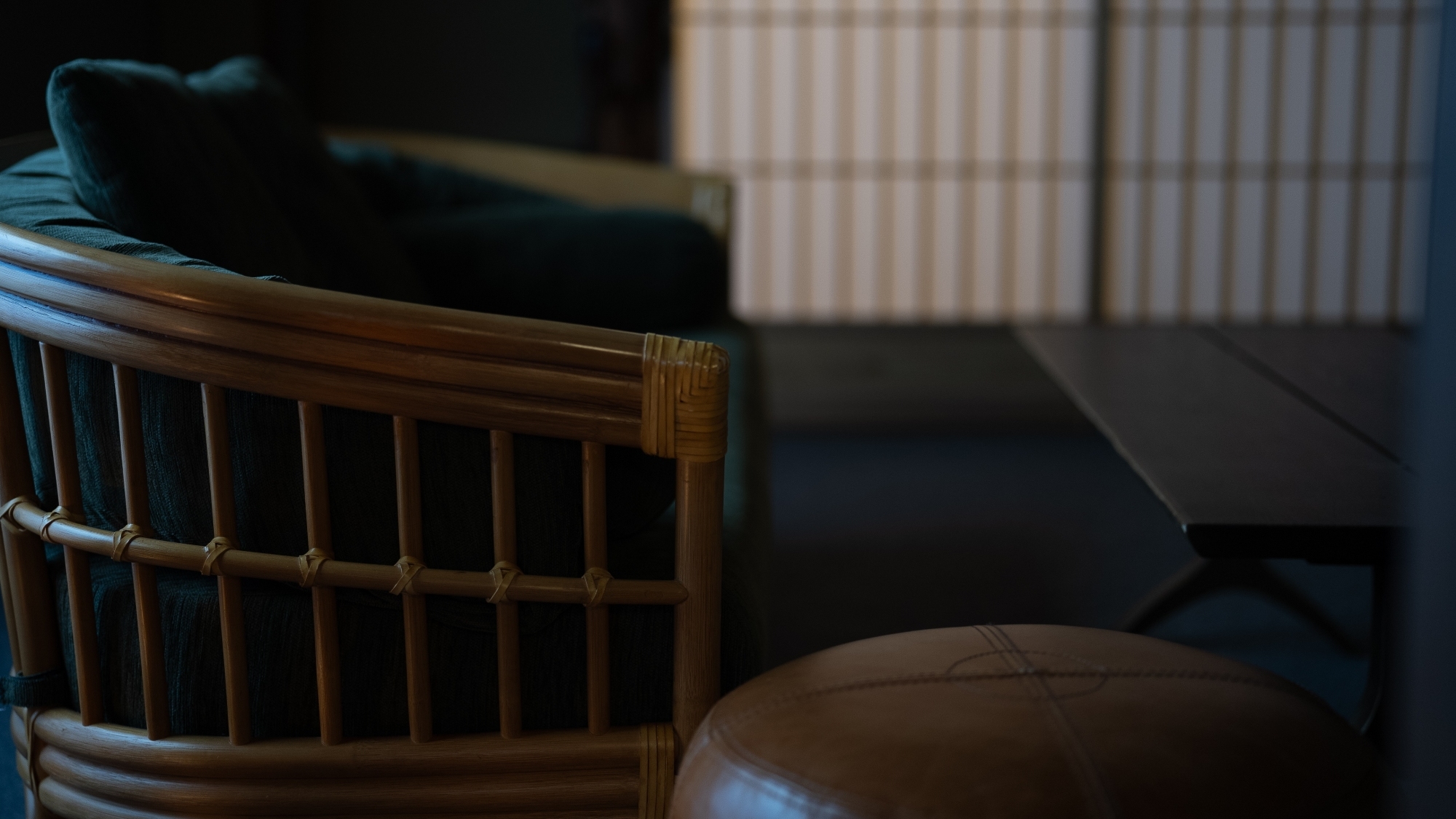 奏（そう）：静かにくつろげる、落ち着いた和のリラックススペース