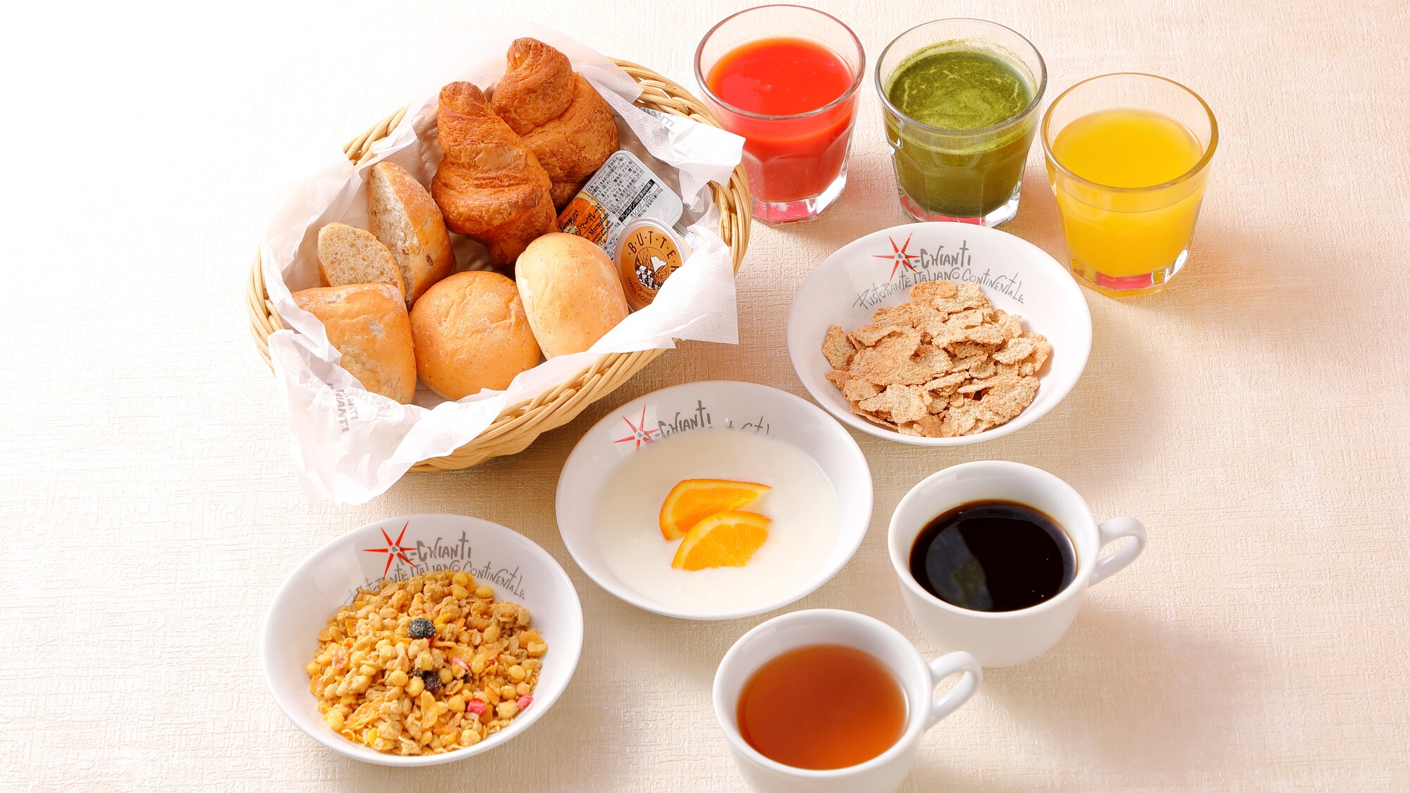 Eatwell Breakfast 〜おいしくて健康なしっかりとした朝食〜