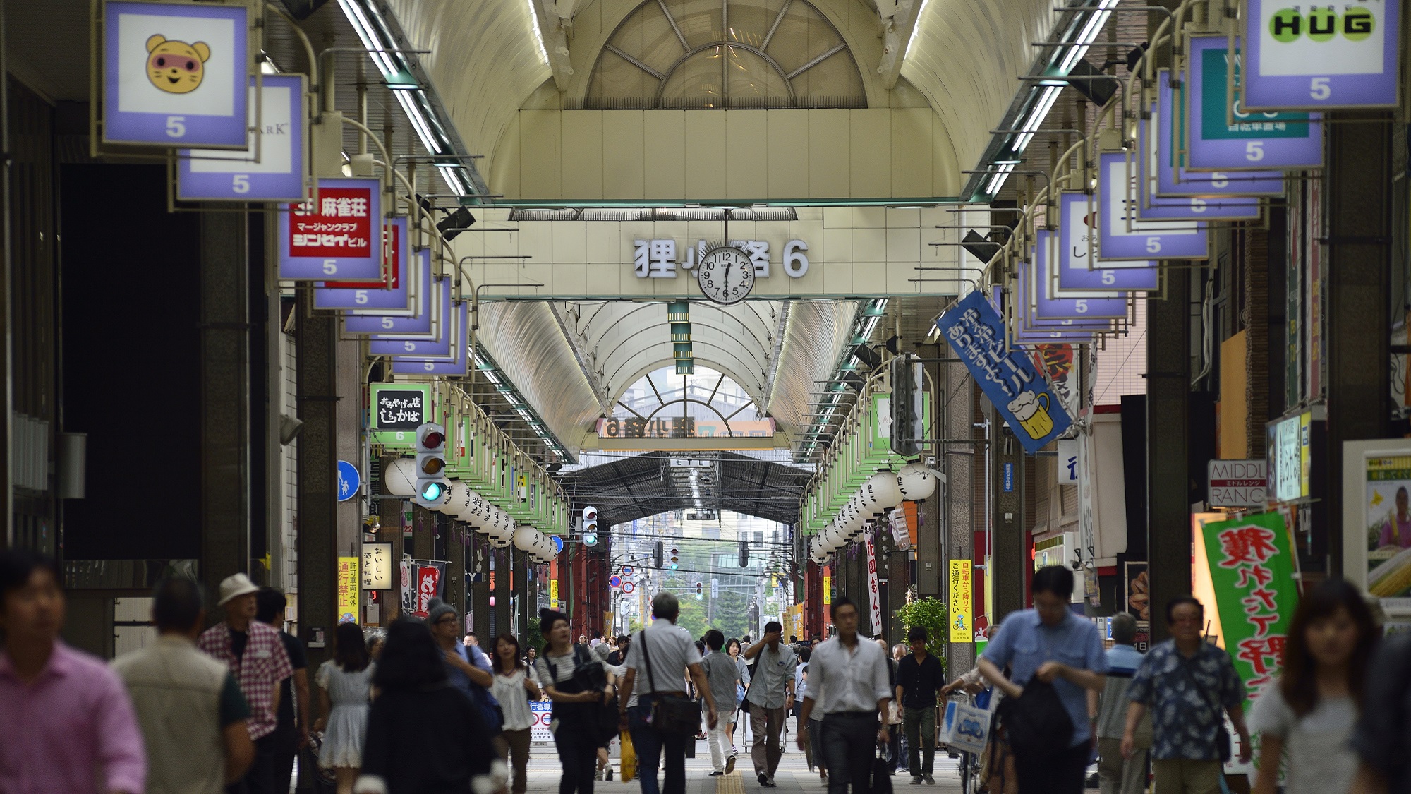 狸小路商店街（徒歩約5分）