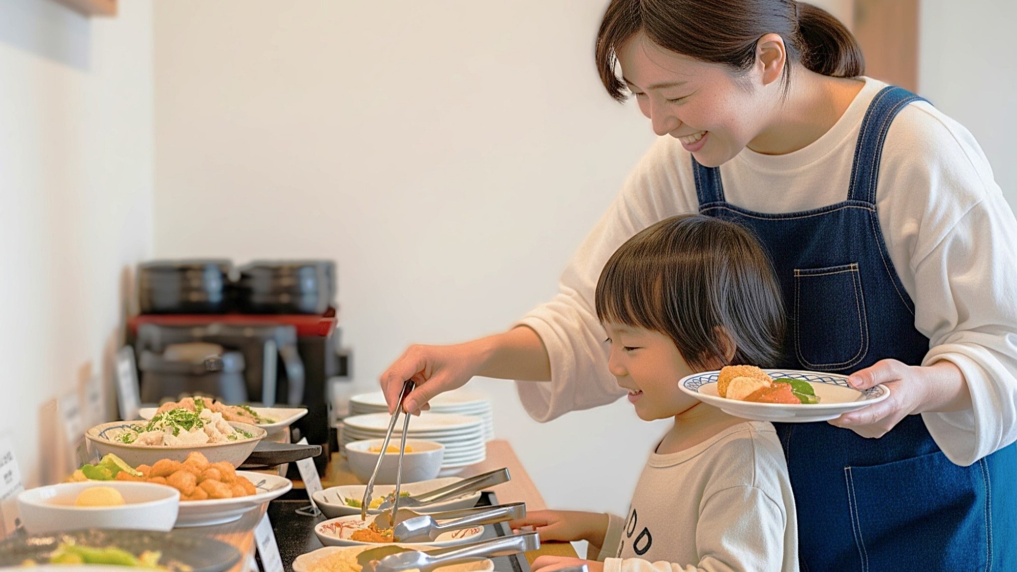 【ホテルでの一日】朝食で元気チャージ！