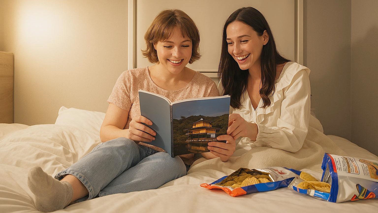 【ホテルでの一日】女子旅にもおすすめです