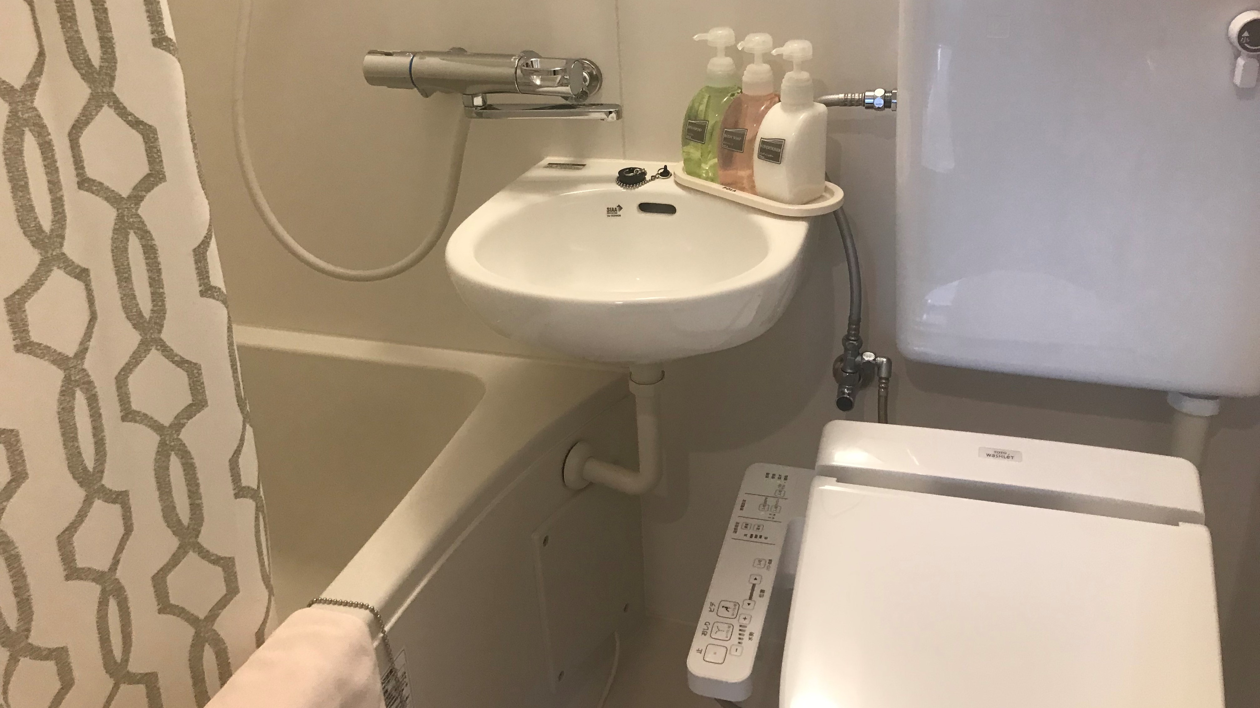 スモールツイン　ユニットバス