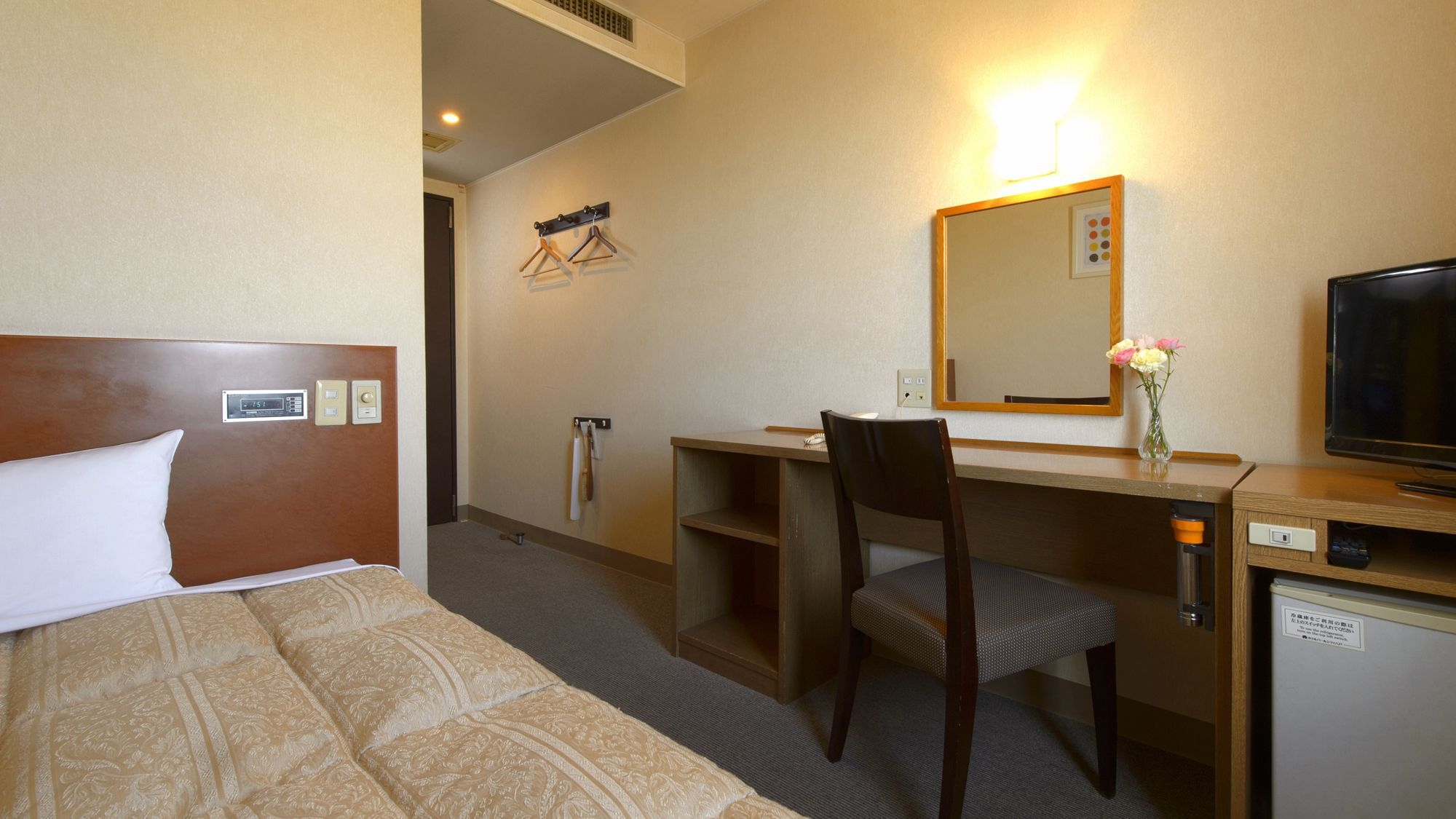 【ちょい早７】お部屋タイプおまかせecoプラン＜素泊まり（お食事なし）＞