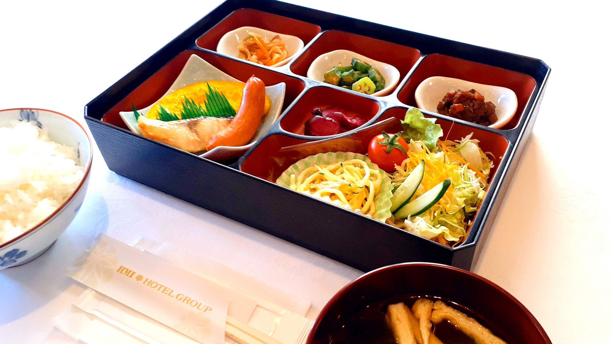  【朝食】日替わりのセットメニュー※画像はイメージです。