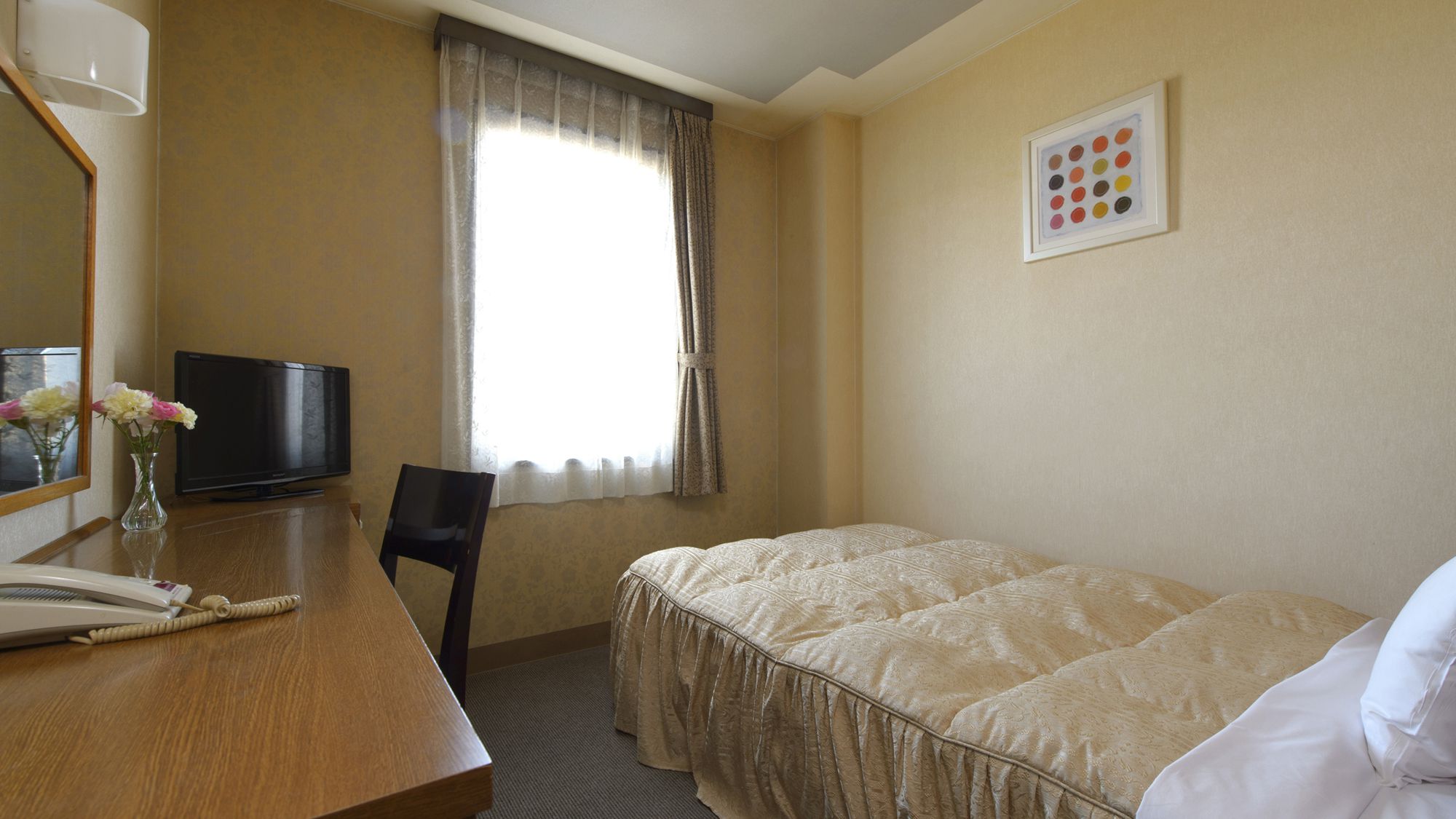 ●≪シングルルーム【12.5平米】