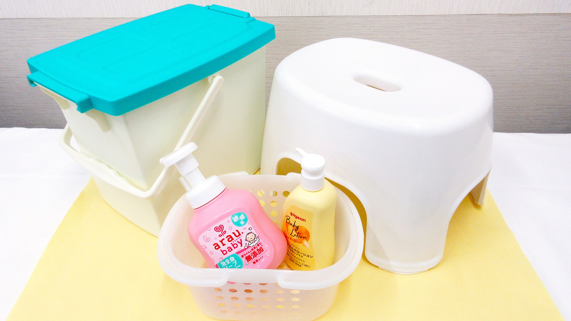 【フロント貸出】赤ちゃんご宿泊セット