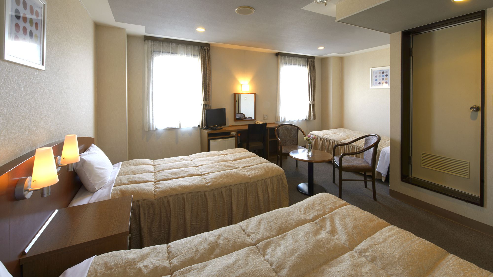 ●≪トリプルルーム【25平米】≫