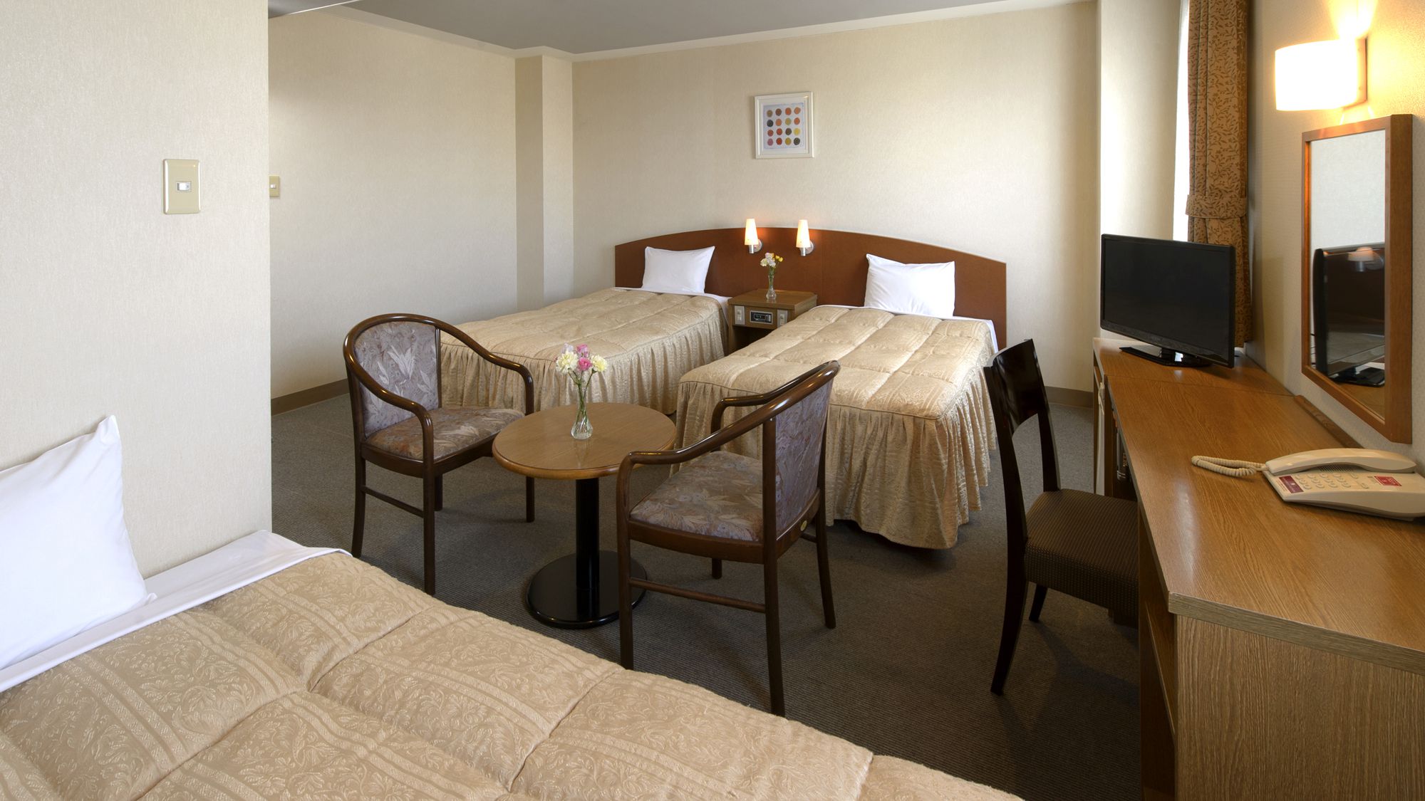 ●≪トリプルルーム【25平米】≫