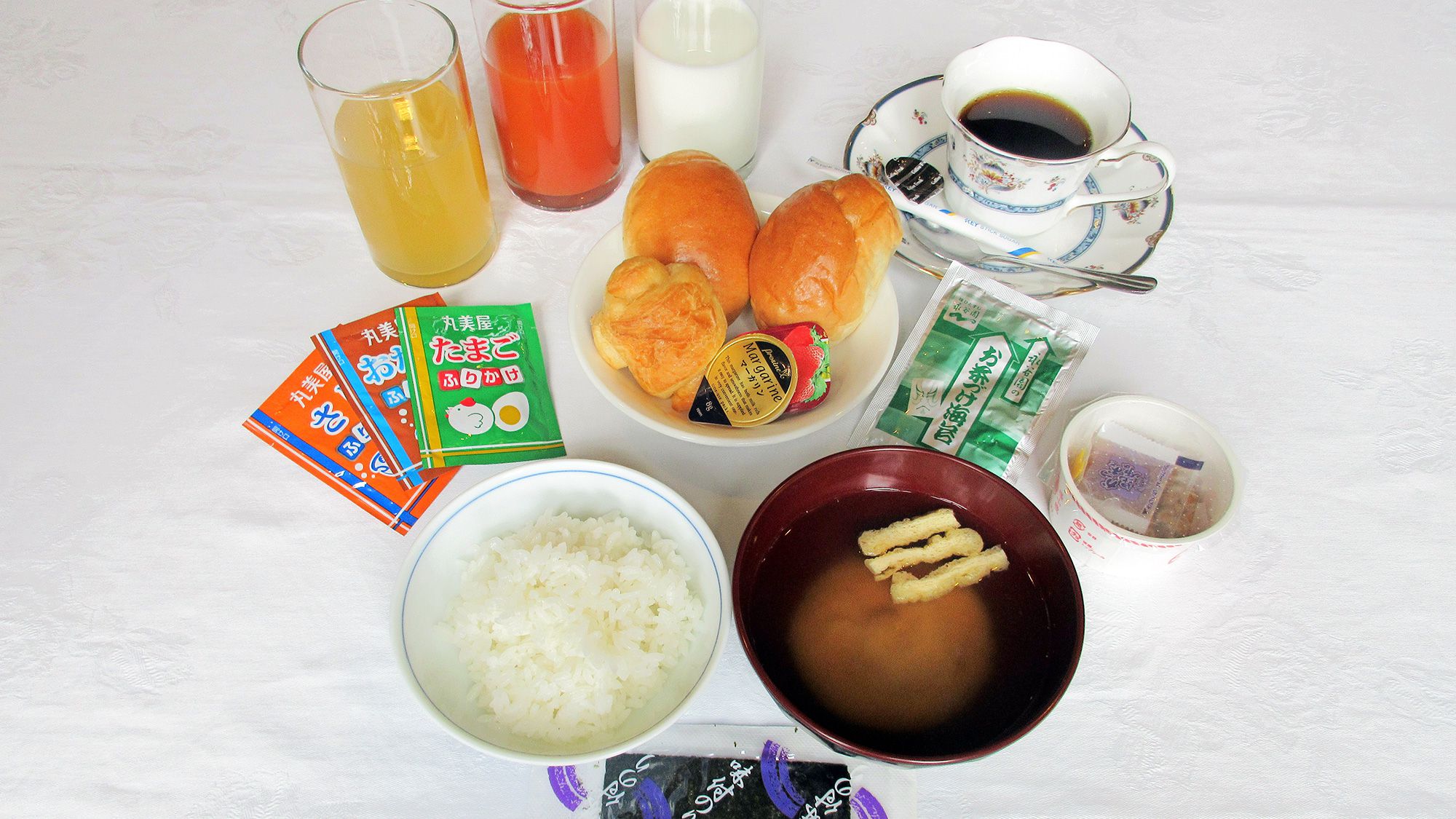 【軽朝食】～セルフコーナー～