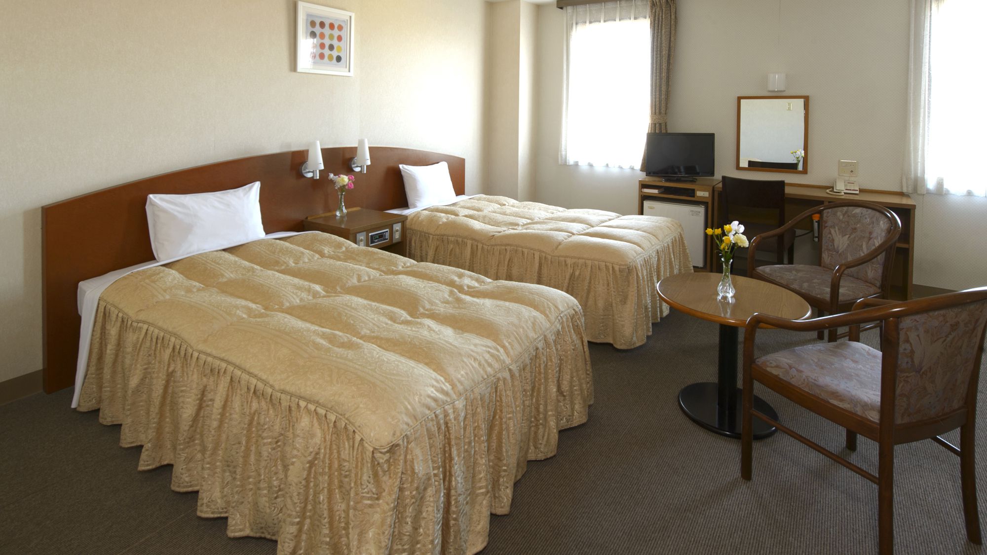 ●≪ツインルーム【25平米】≫