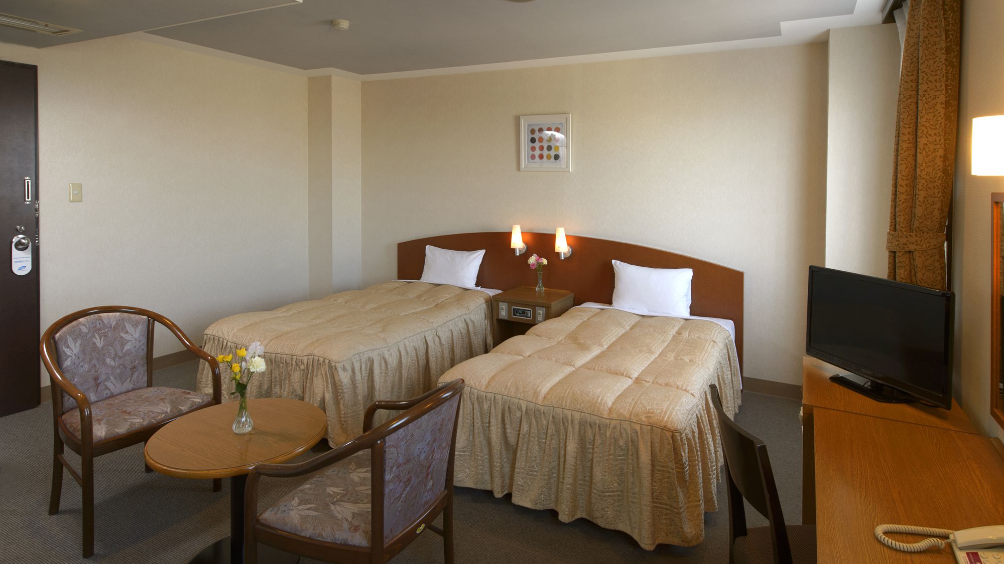 ●≪ツインルーム【25平米】≫