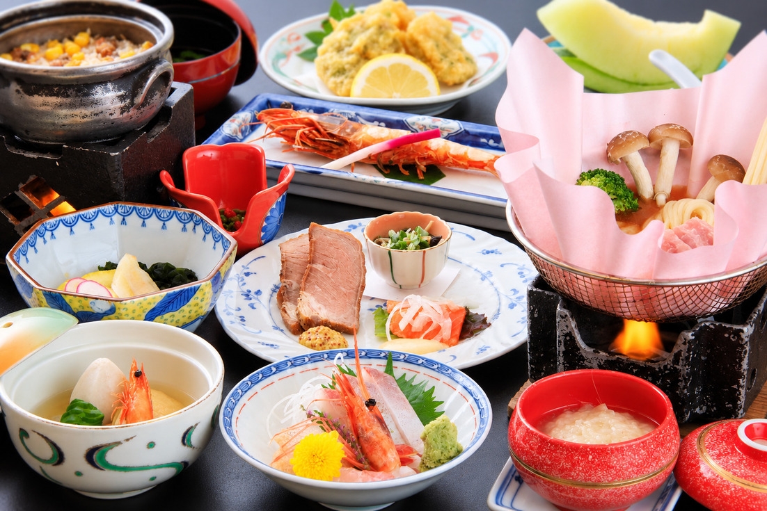 基本和会席プラン【１泊２食】