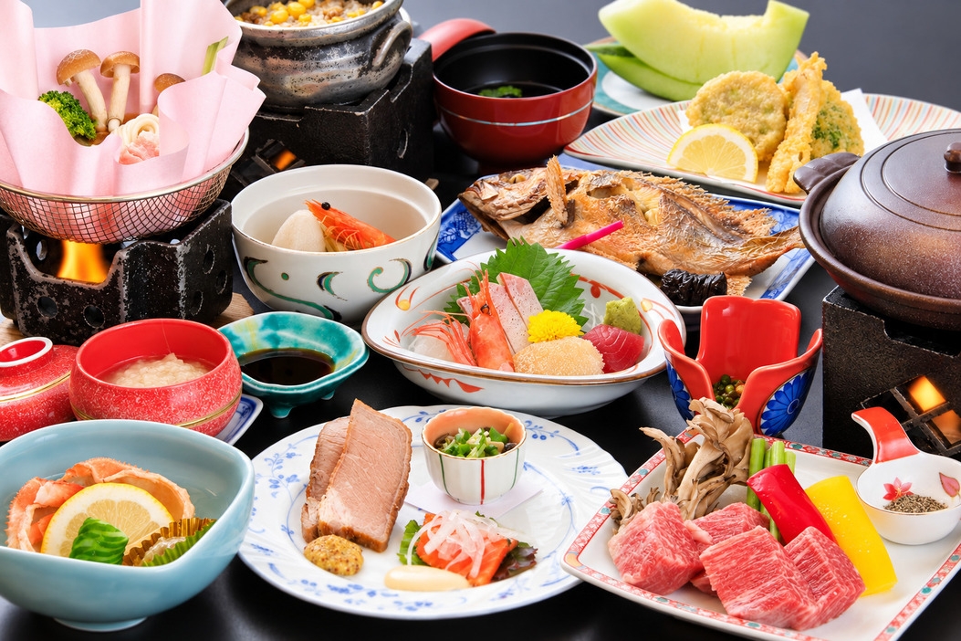 特別和会席プラン【１泊２食】