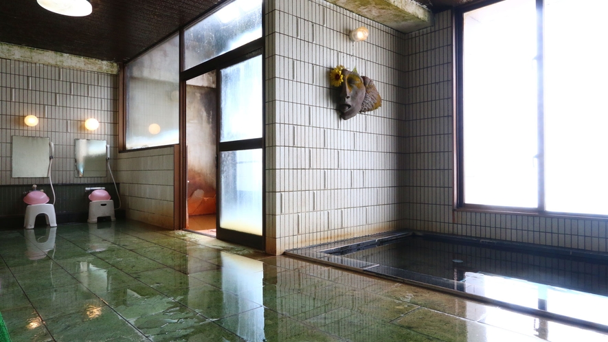 お風呂◆2種類の湯船で温泉をお楽しみ頂けます*