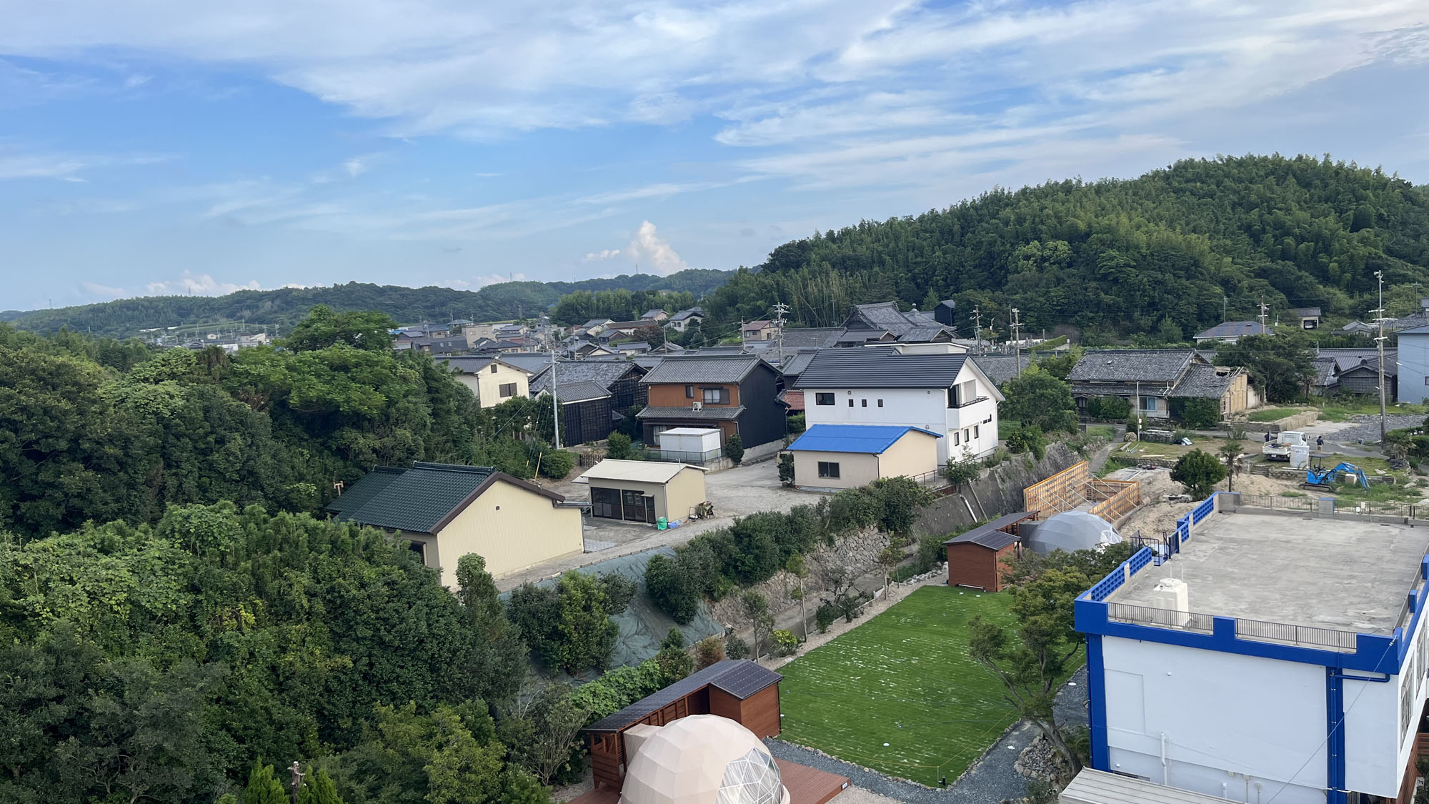 【その他】本館の屋上からの眺め