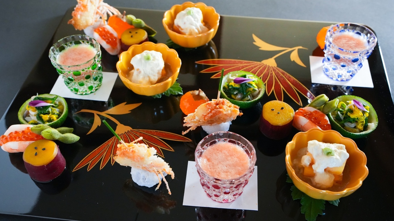 【人気No.1】■旬の味覚懐石■「三風」で季節の恵みを味わう至福のひととき