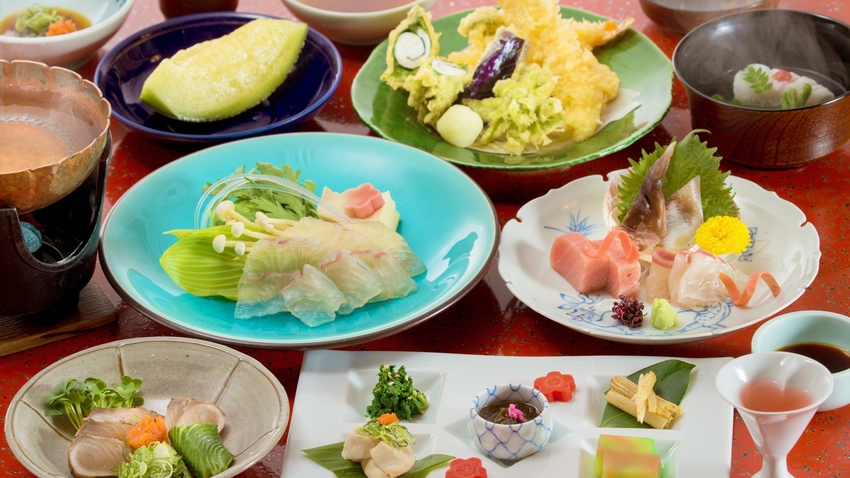 ■京風懐石■「四季」を愛で、“心潤す”丹後の懐石。