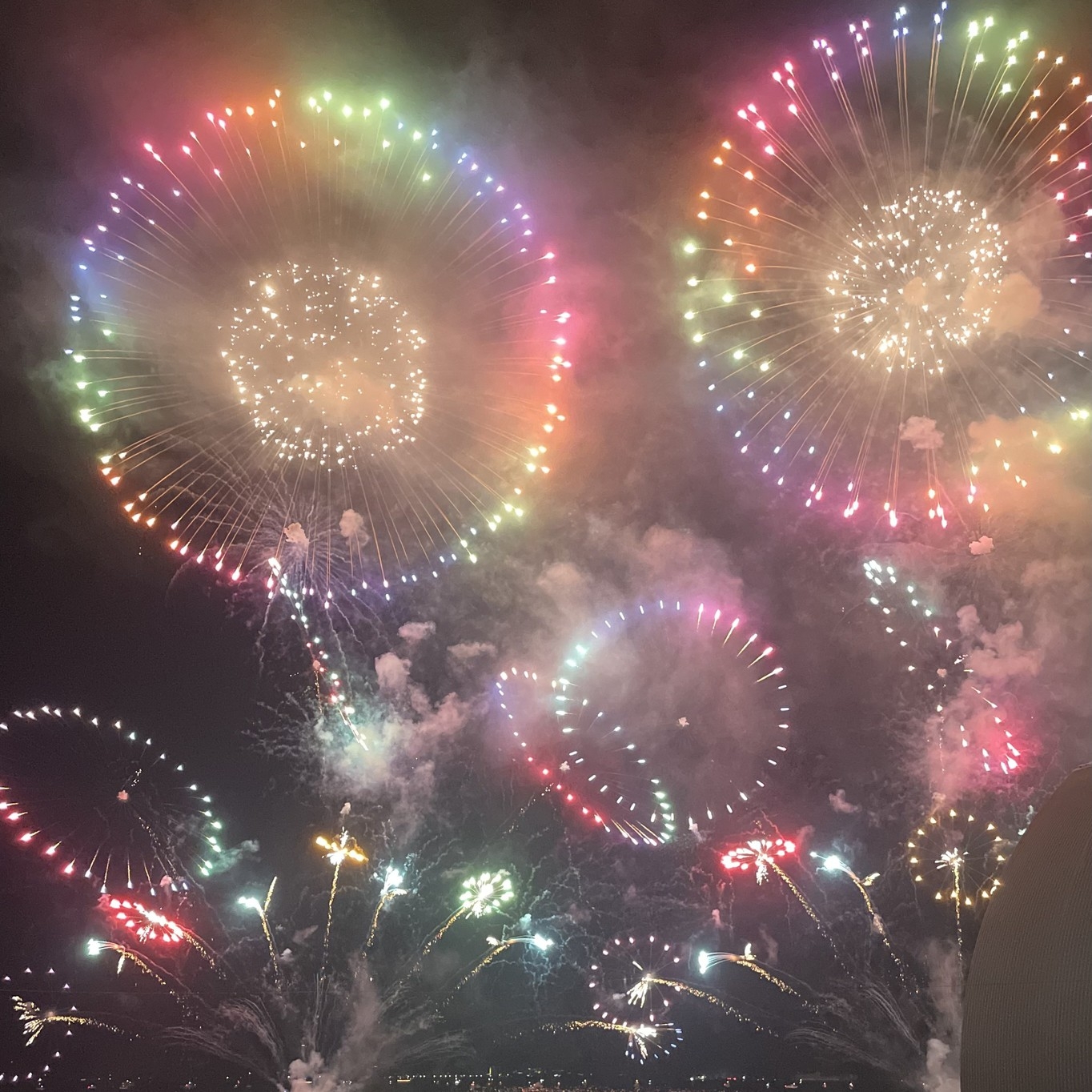 【８／１６宮津燈籠流し花火大会】★間近で花火を堪能　特典☆観覧席券付☆彡