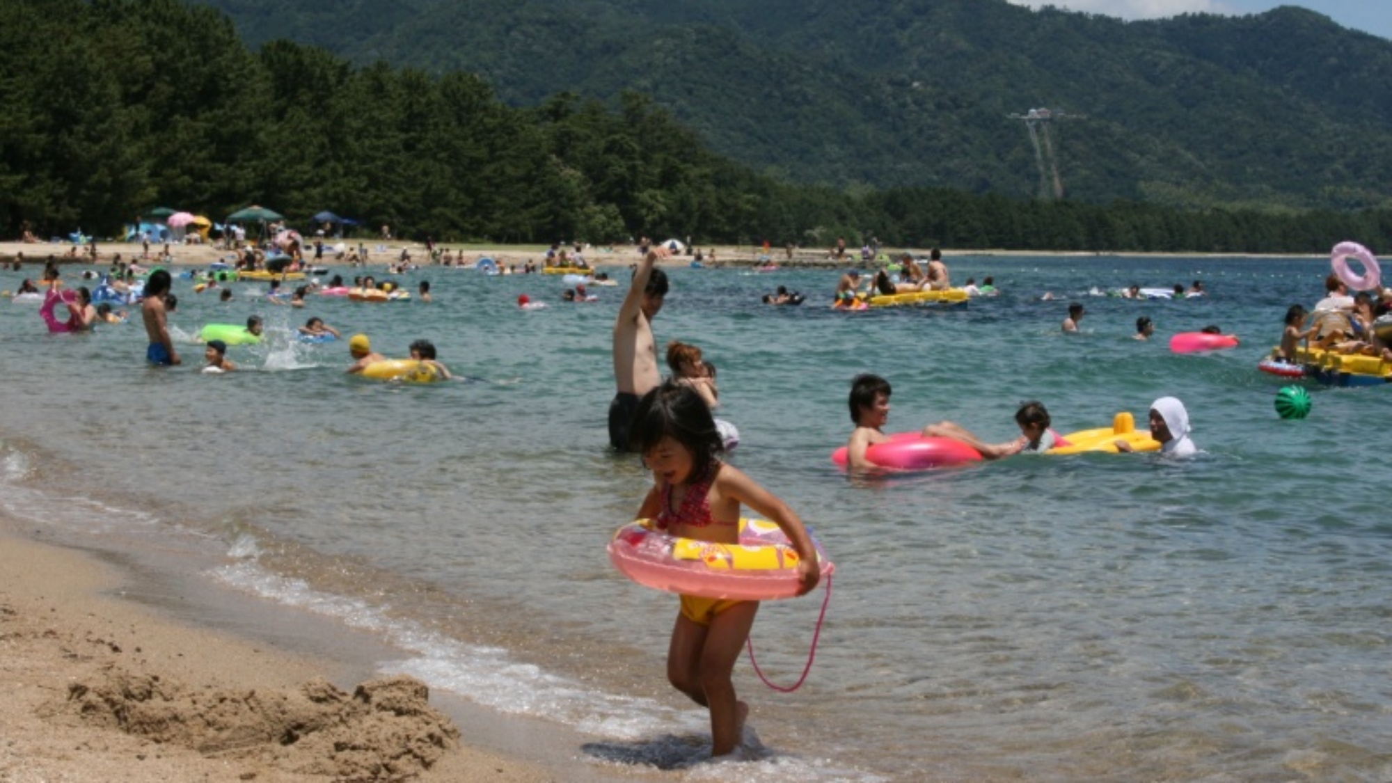 天橋立海水浴場
