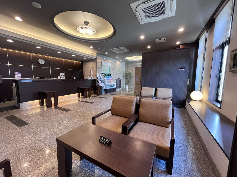 フロントロビー