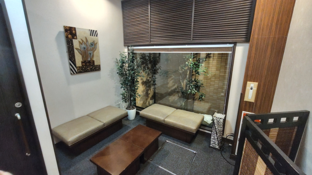 リラクゼーションスペース