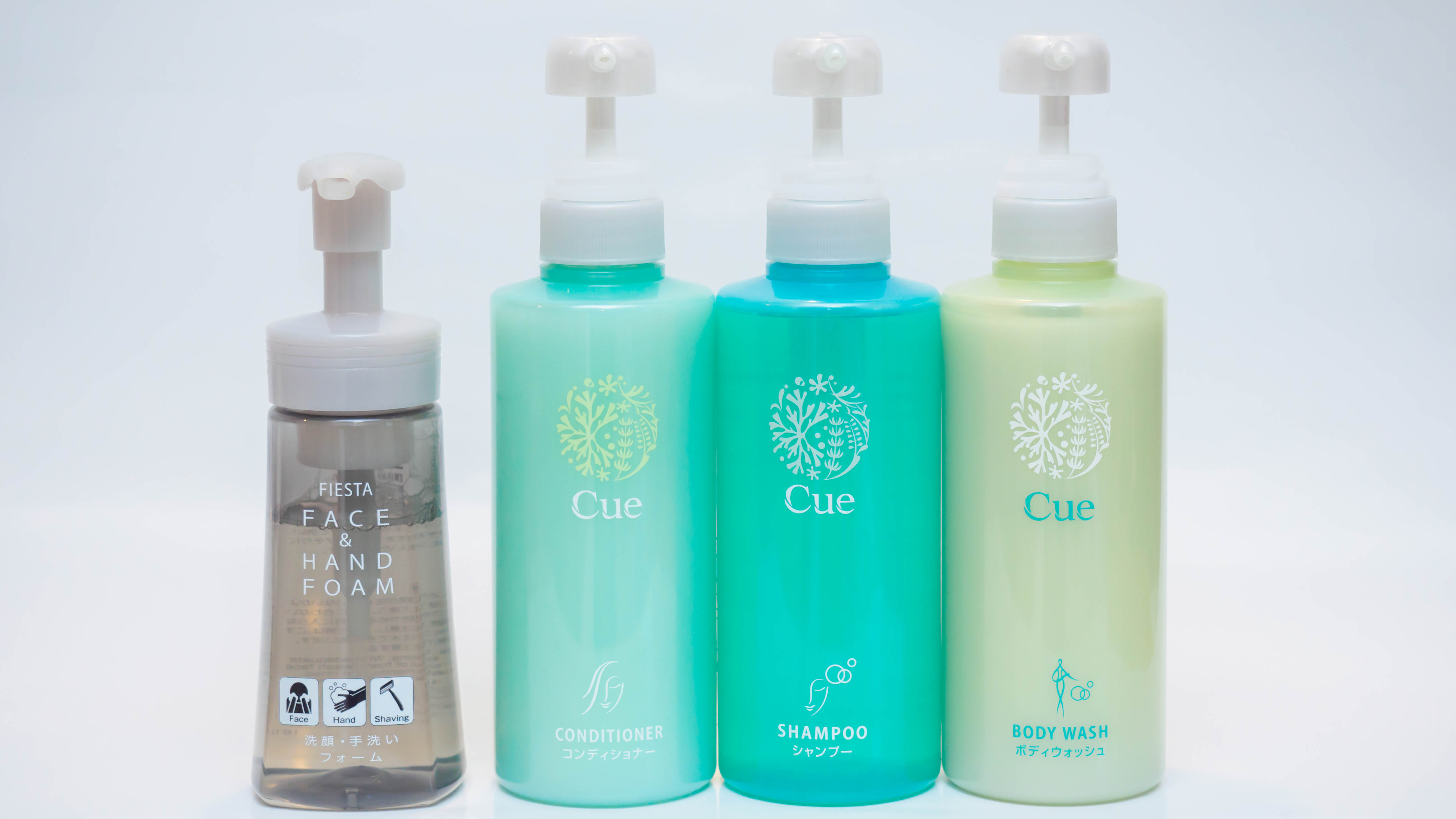 バスアメニティ　花王　シャンプー・コンディショナー・ボディーソープ