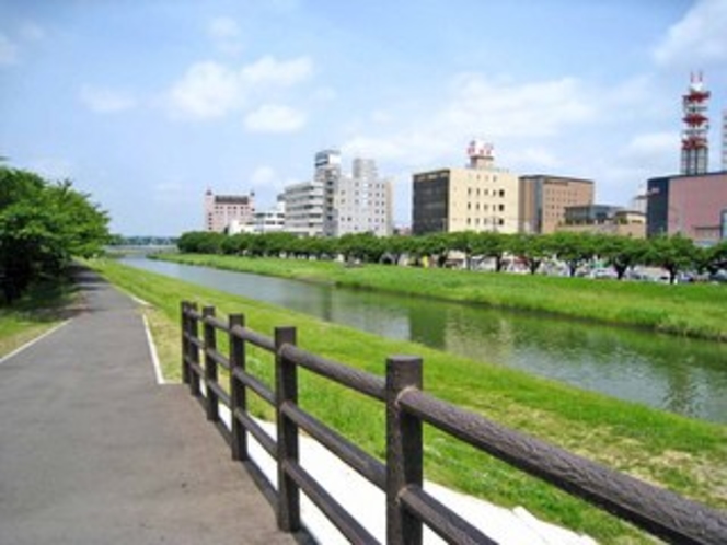 桜川　夏