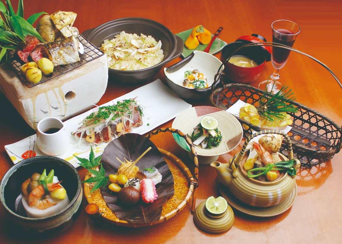 1泊2食付【エグゼクティブプラン】お食事個室・お部屋とお食事時の飲み物無料　楽天ポイント（貯まる）