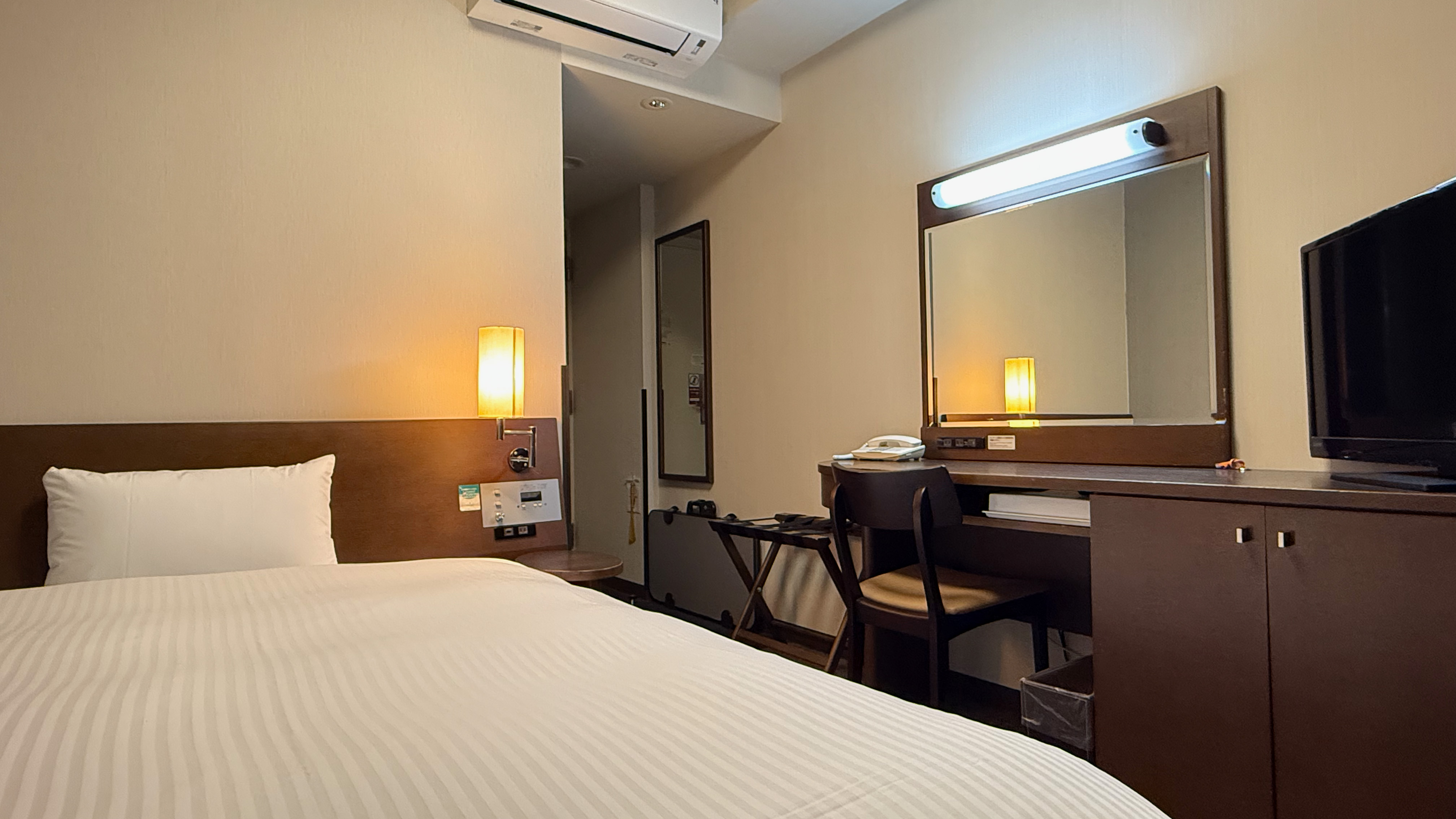 《コンフォートシングル》ワンランク上のお部屋です