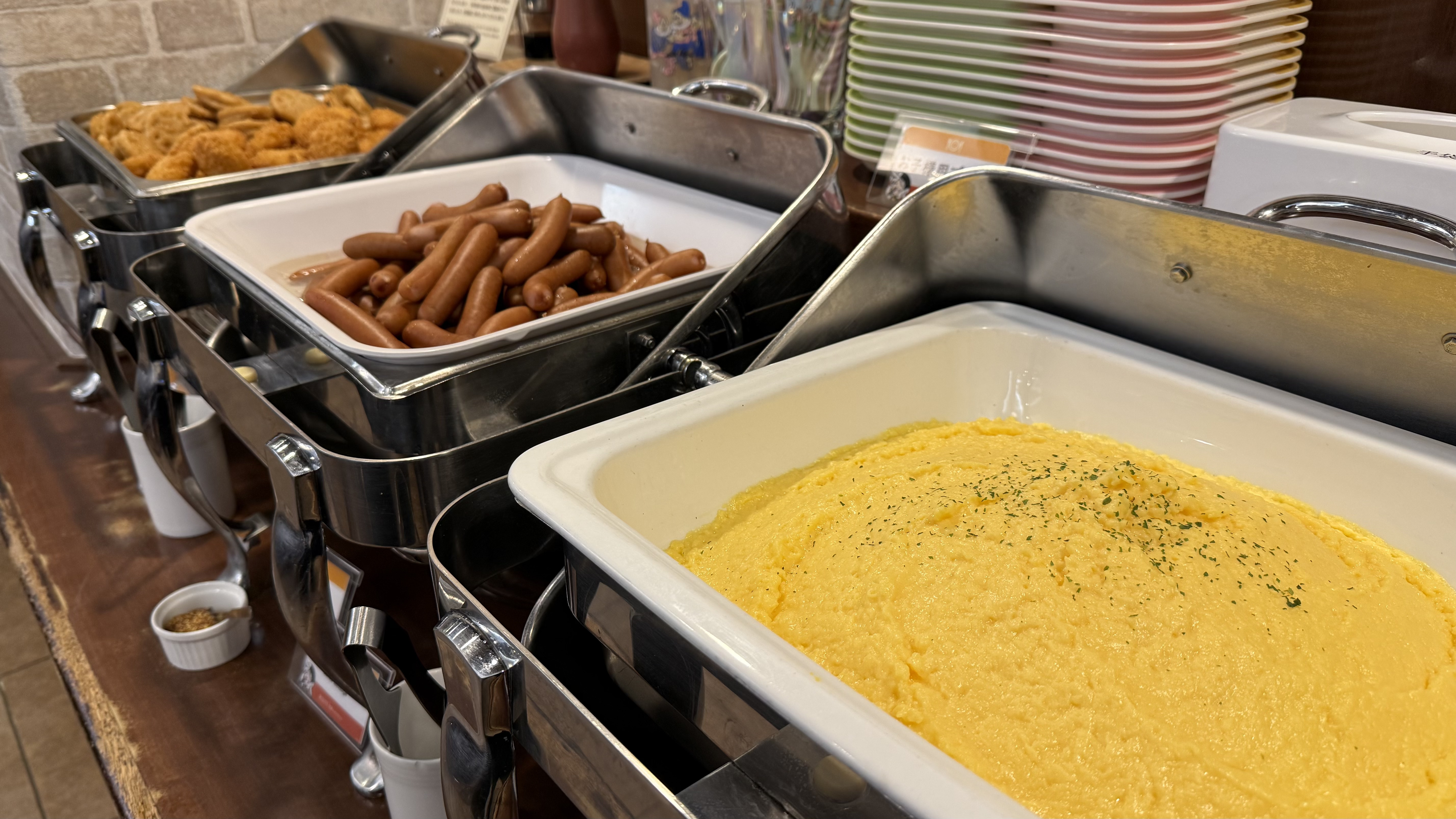 《朝食バイキング》日替わりメニュー30品目以上