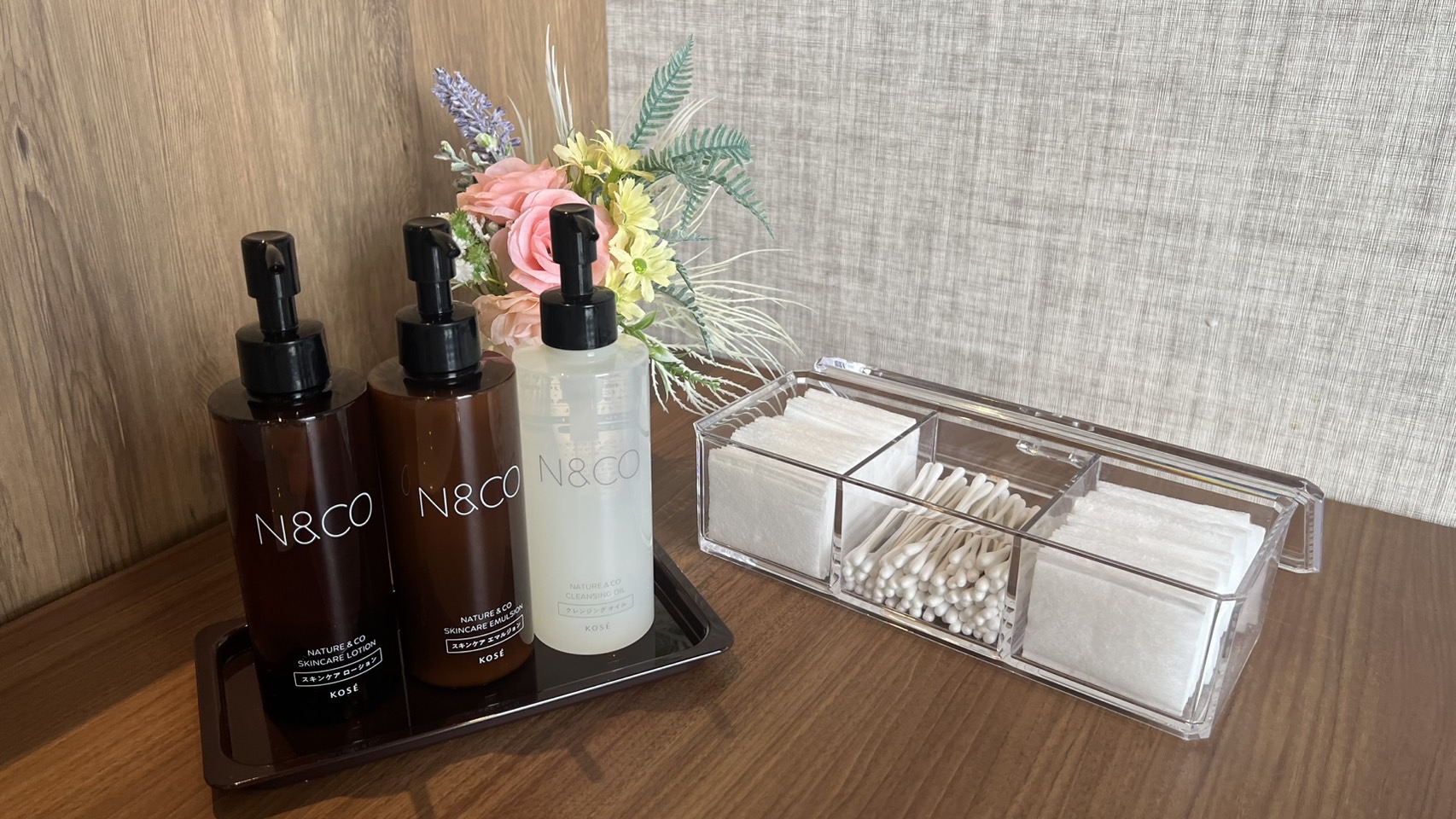 《大浴場》女湯アメニティ類2