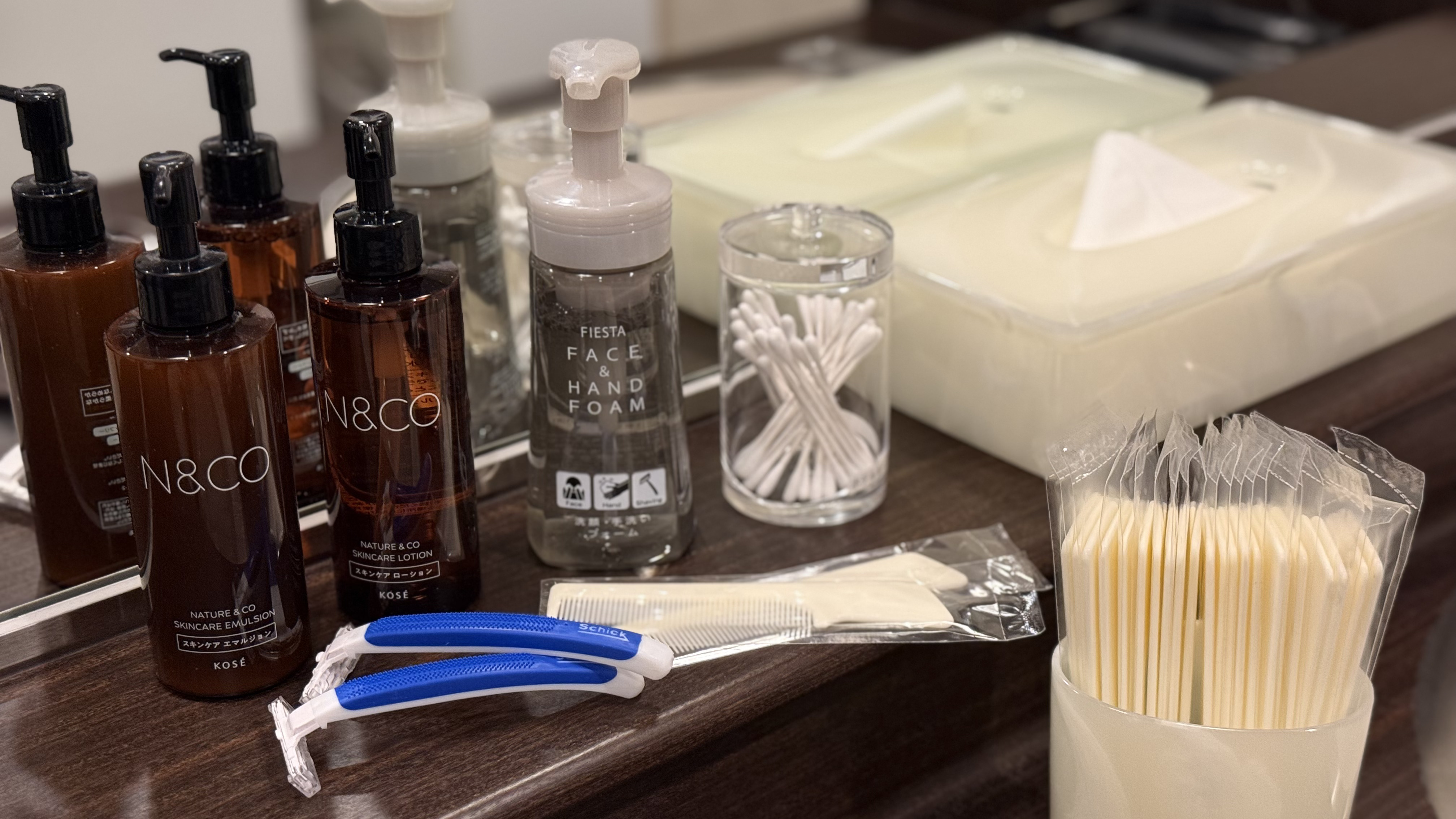 《大浴場》男湯アメニティ類