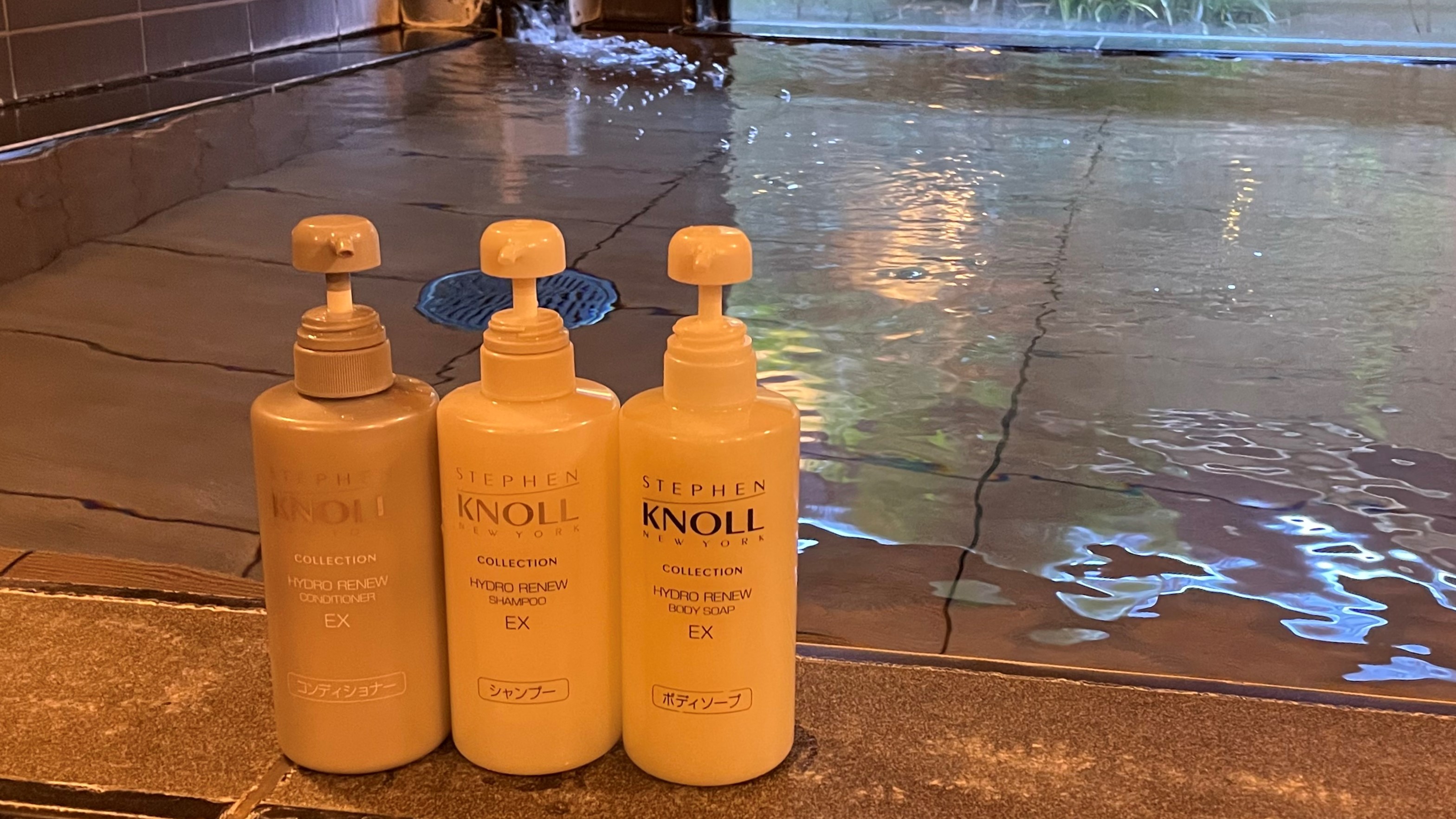 《大浴場》女湯シャンプー類