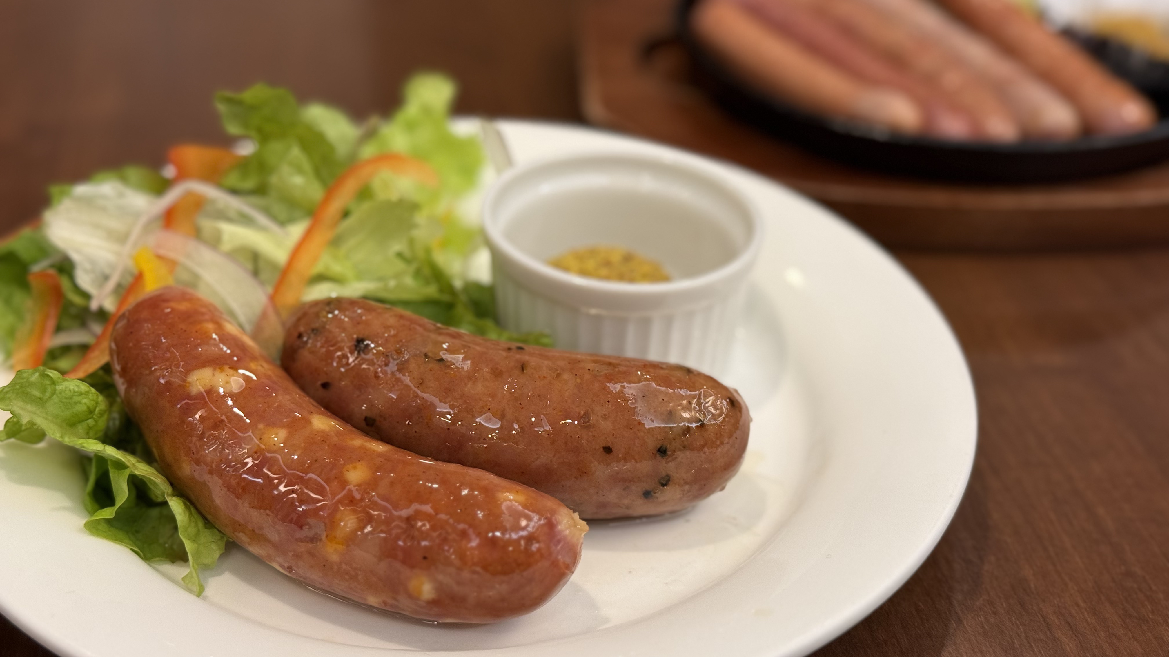 《夕食レストラン》一関ミート「フランクセット」